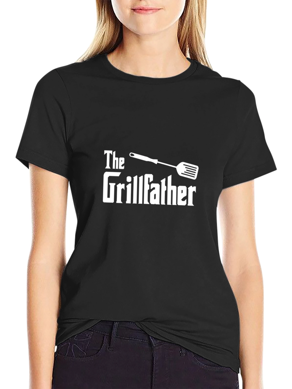 The Grillfather T-Shirt - BBQ Master Dad Tee