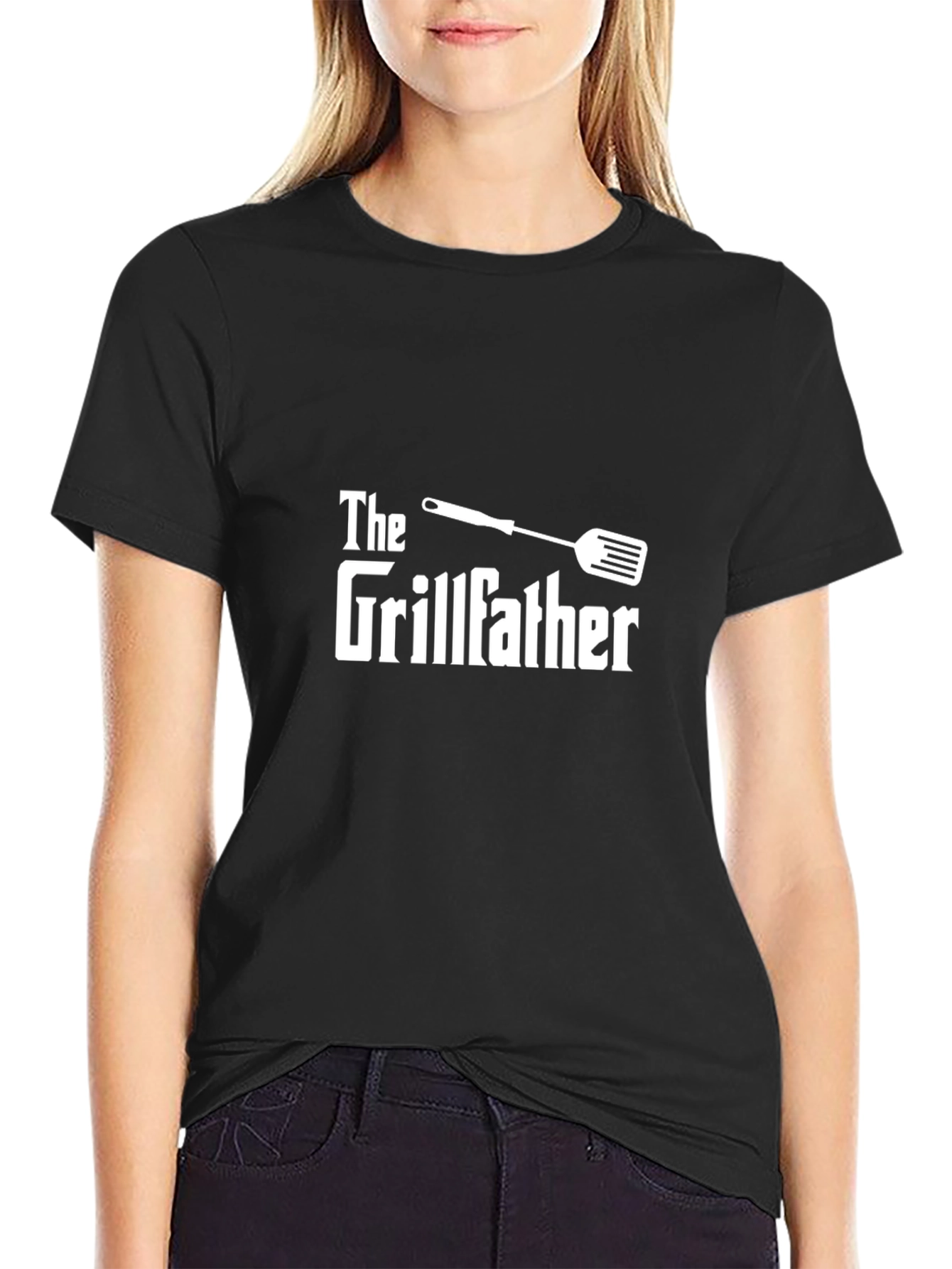 The Grillfather T-Shirt - BBQ Master Dad Tee