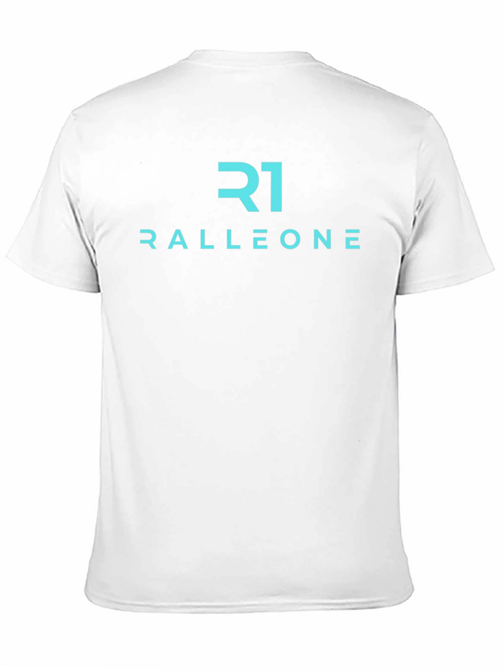 Ralleone R1 Graphic Tee - Modern Black T-Shirt