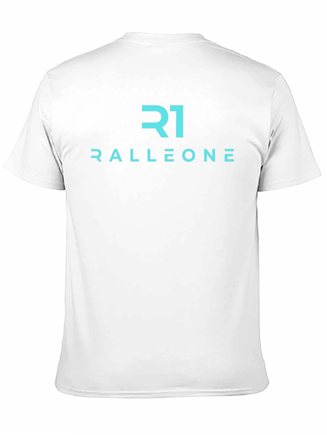 Ralleone R1 Graphic Tee - Modern Black T-Shirt