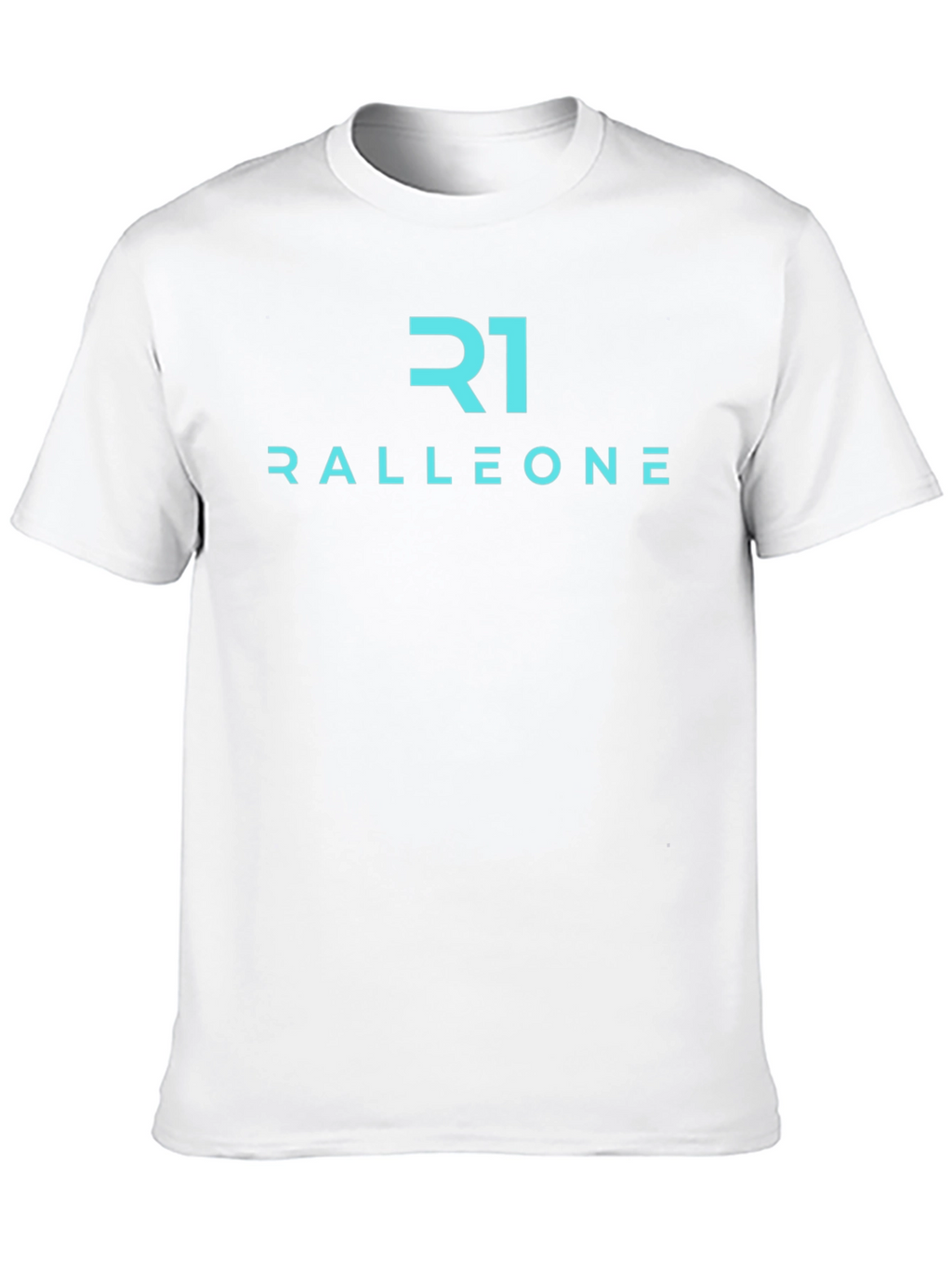 Ralleone R1 Graphic Tee - Modern Black T-Shirt