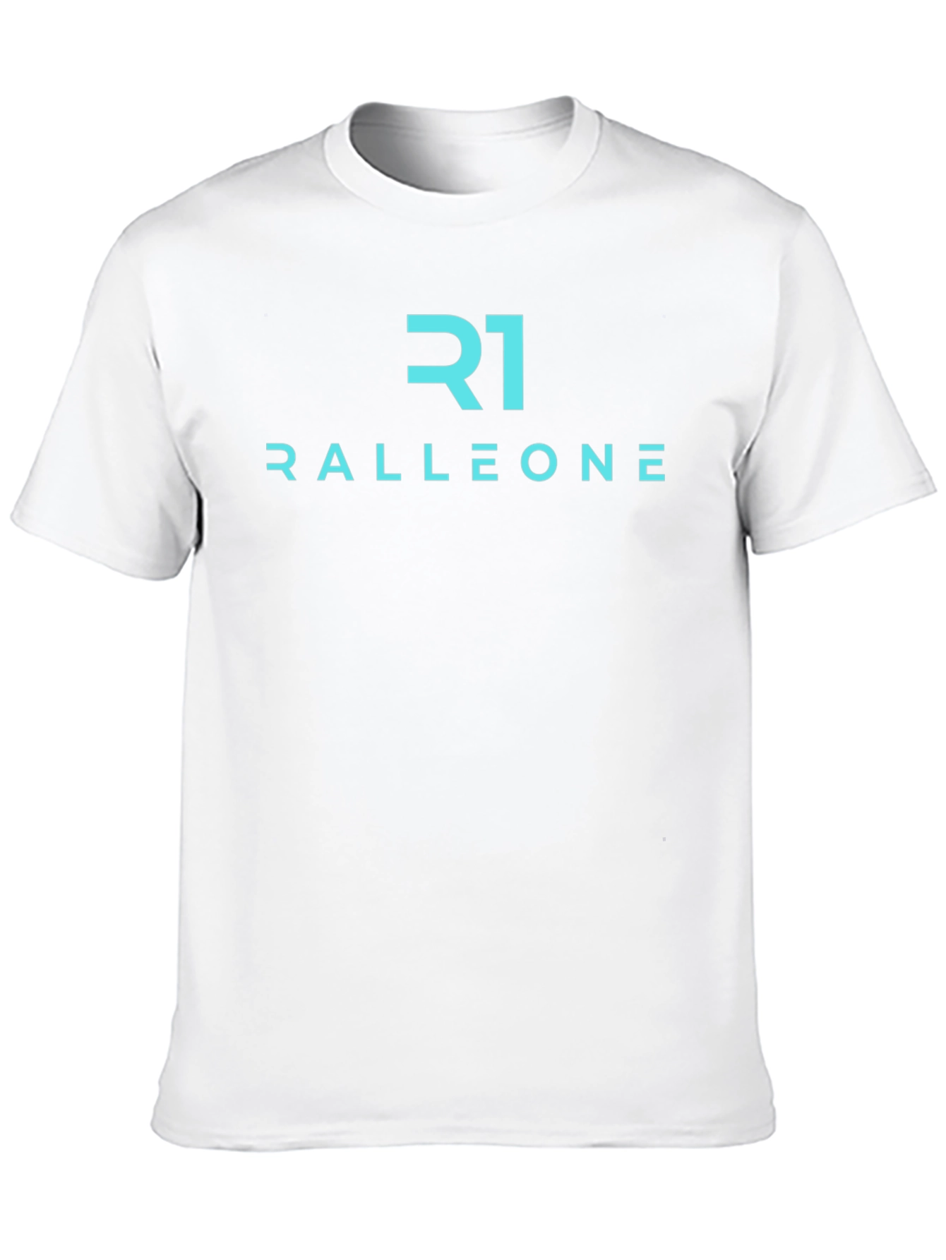 Ralleone R1 Graphic Tee - Modern Black T-Shirt