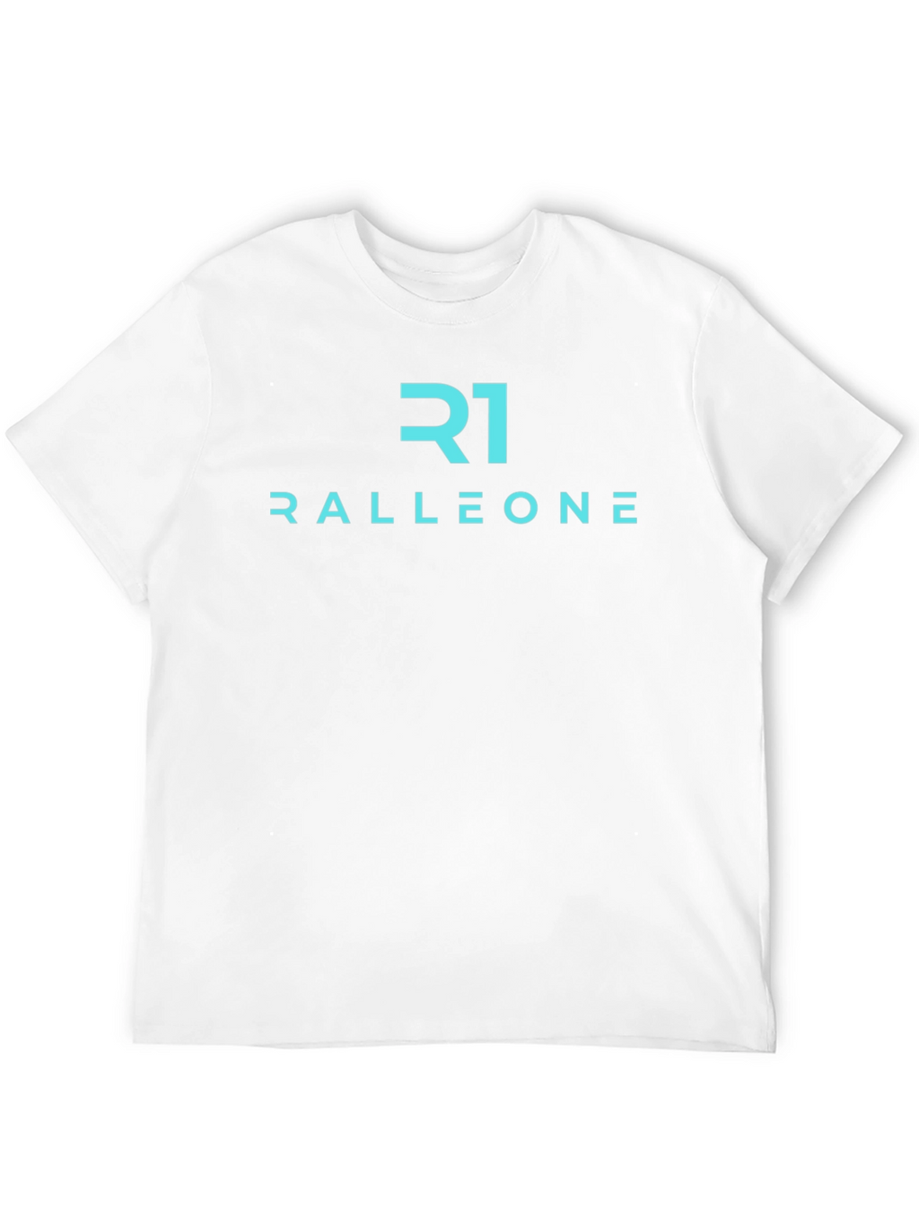 Ralleone R1 Graphic Tee - Modern Black T-Shirt