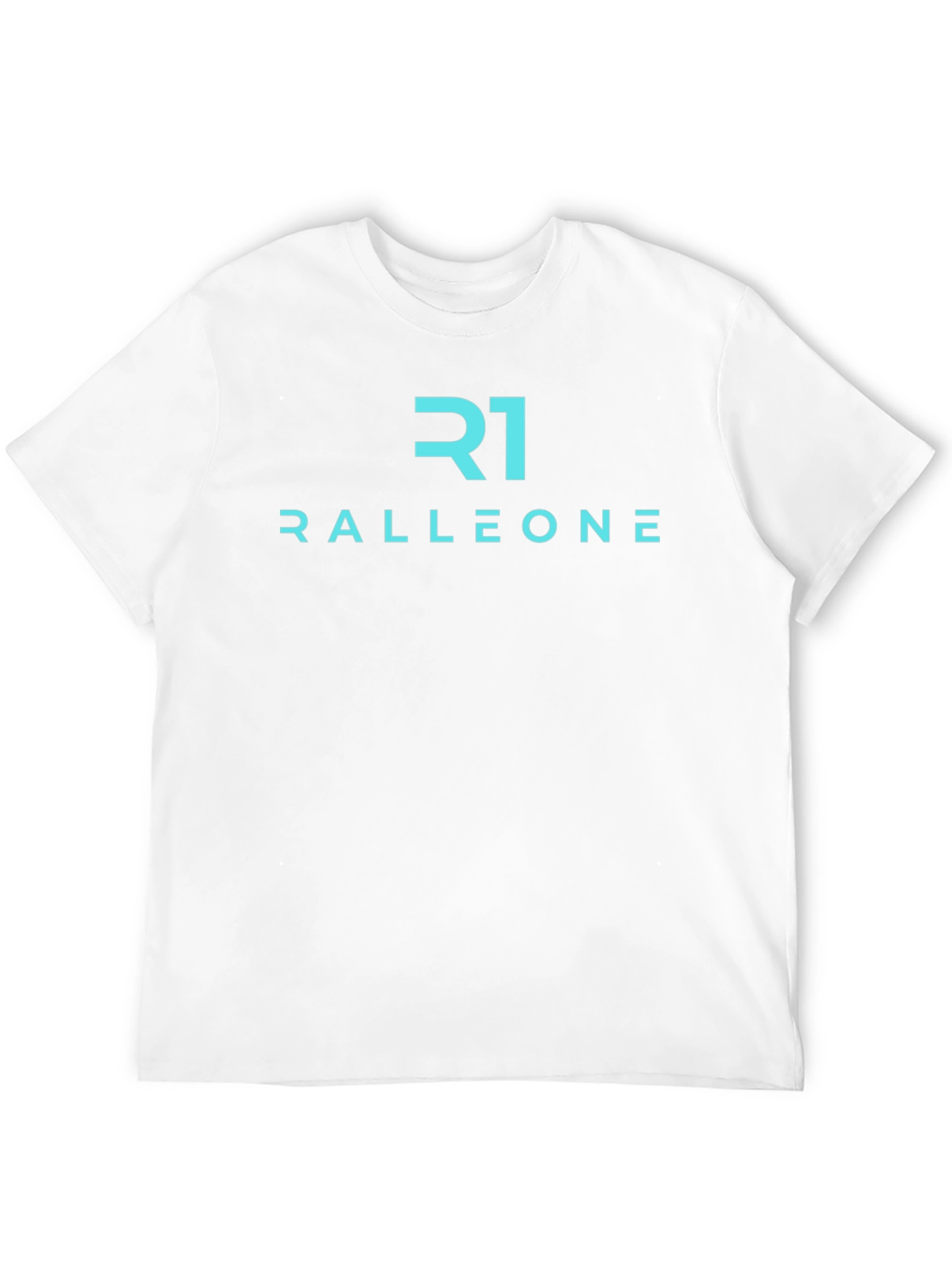 Ralleone R1 Graphic Tee - Modern Black T-Shirt