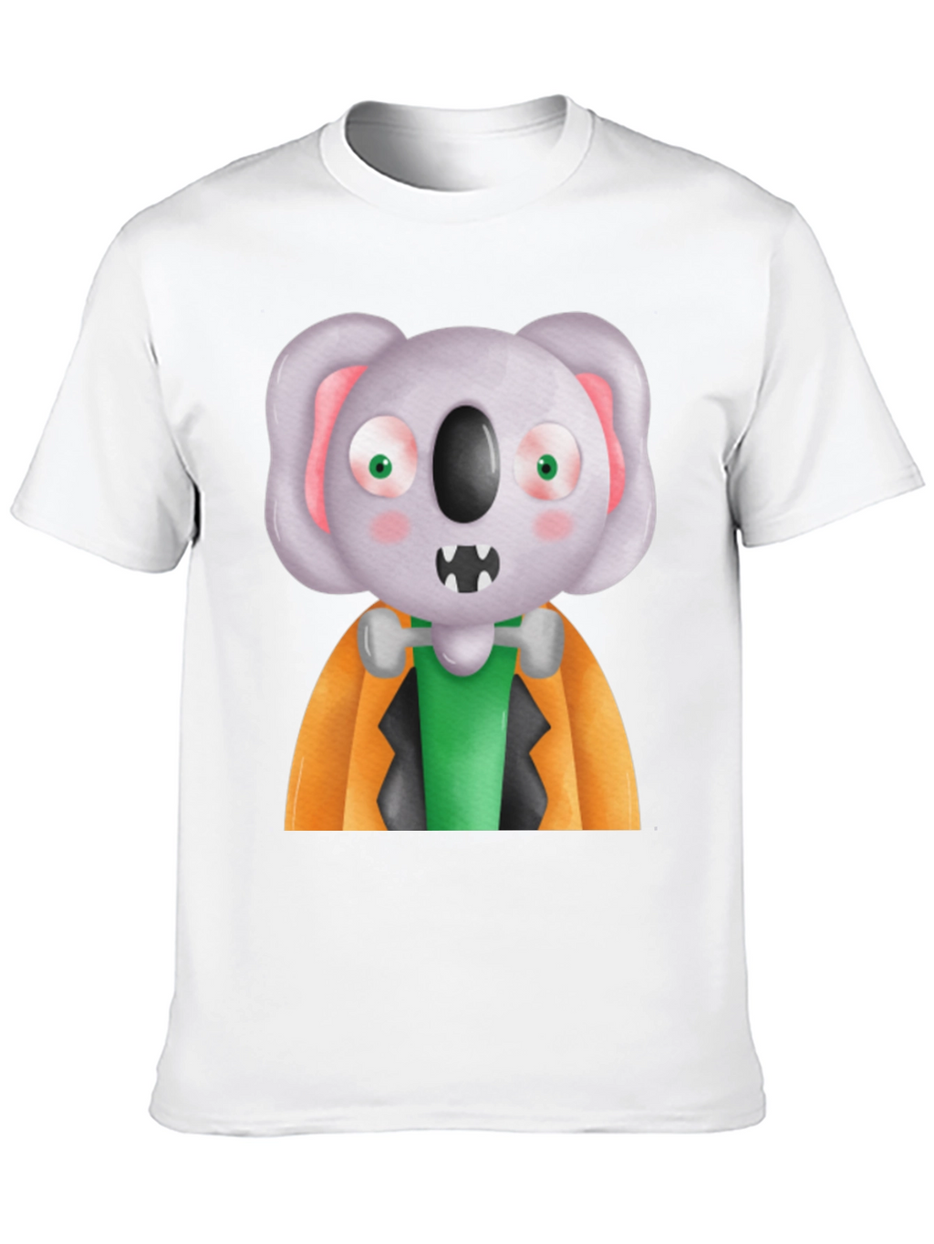 Koala Vampire T-Shirt - Spooky Cute Halloween Tee