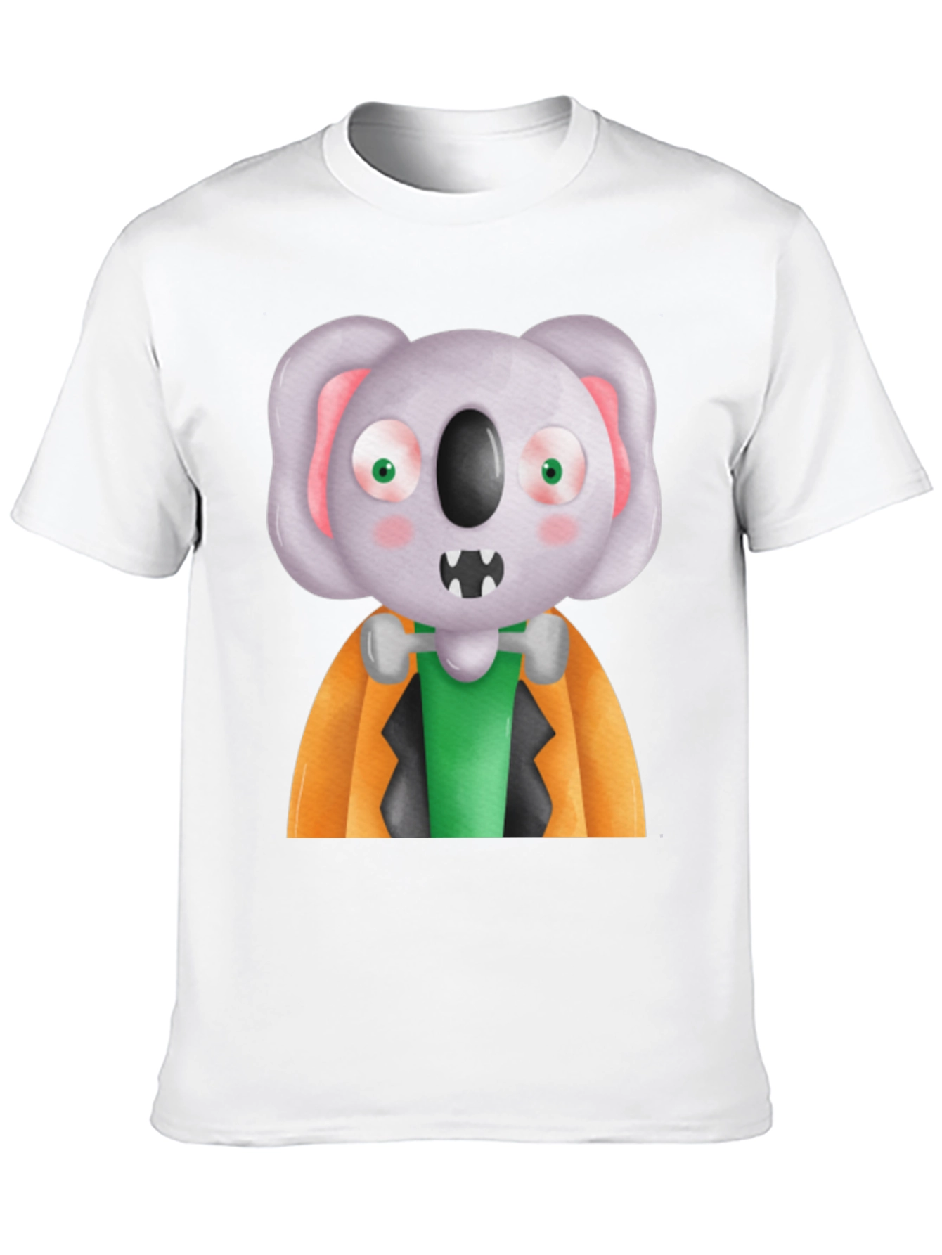 Koala Vampire T-Shirt - Spooky Cute Halloween Tee