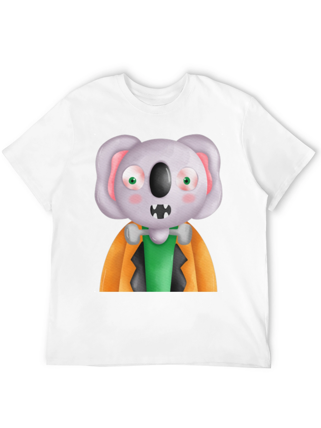 Koala Vampire T-Shirt - Spooky Cute Halloween Tee