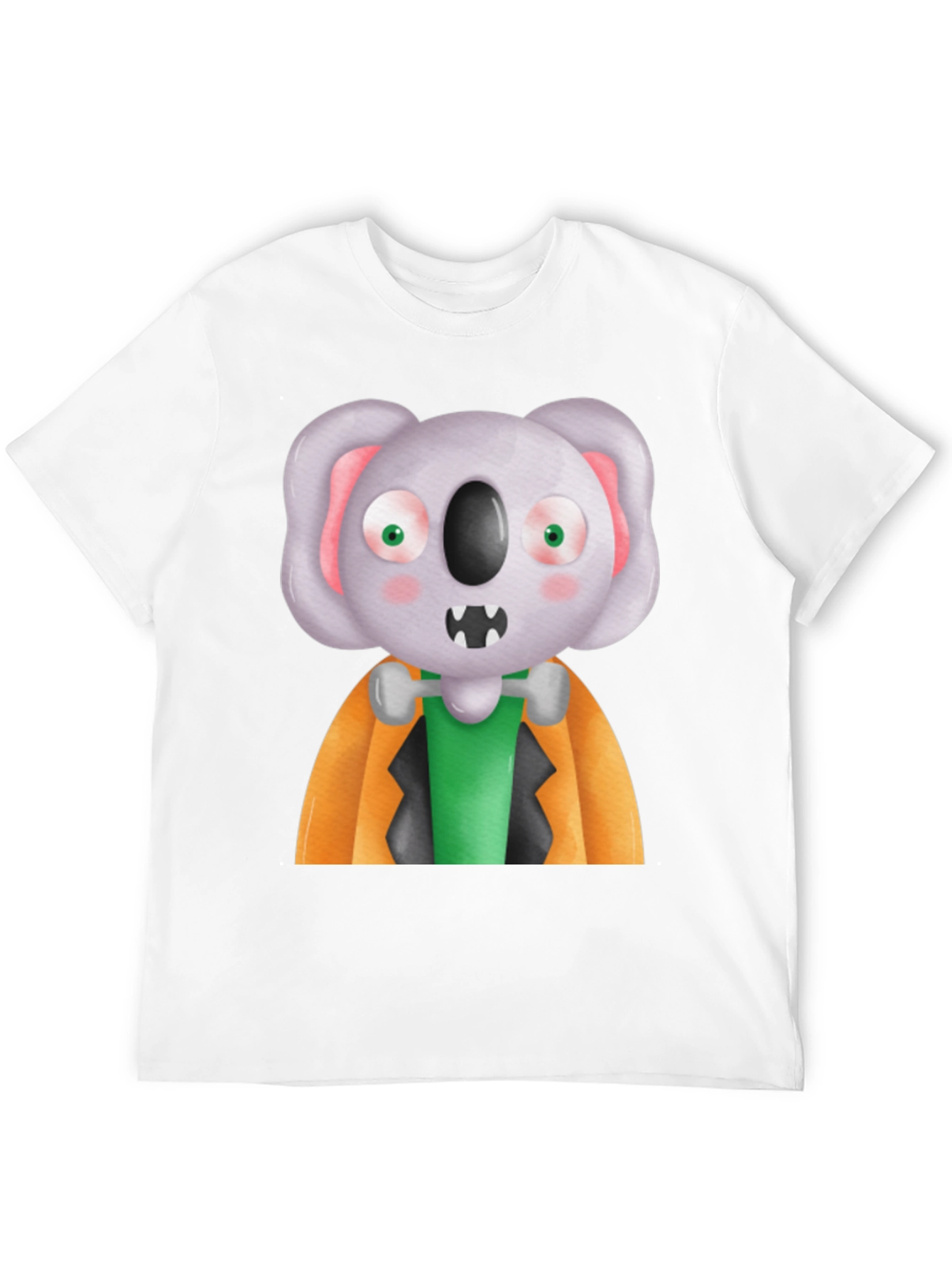 Koala Vampire T-Shirt - Spooky Cute Halloween Tee
