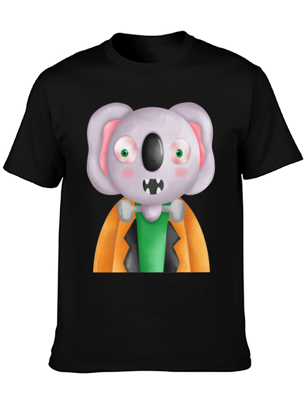 Koala Vampire T-Shirt - Spooky Cute Halloween Tee