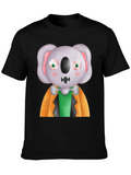 Koala Vampire T-Shirt - Spooky Cute Halloween Tee