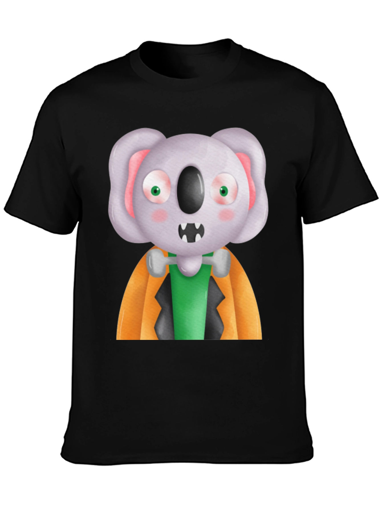 Koala Vampire T-Shirt - Spooky Cute Halloween Tee