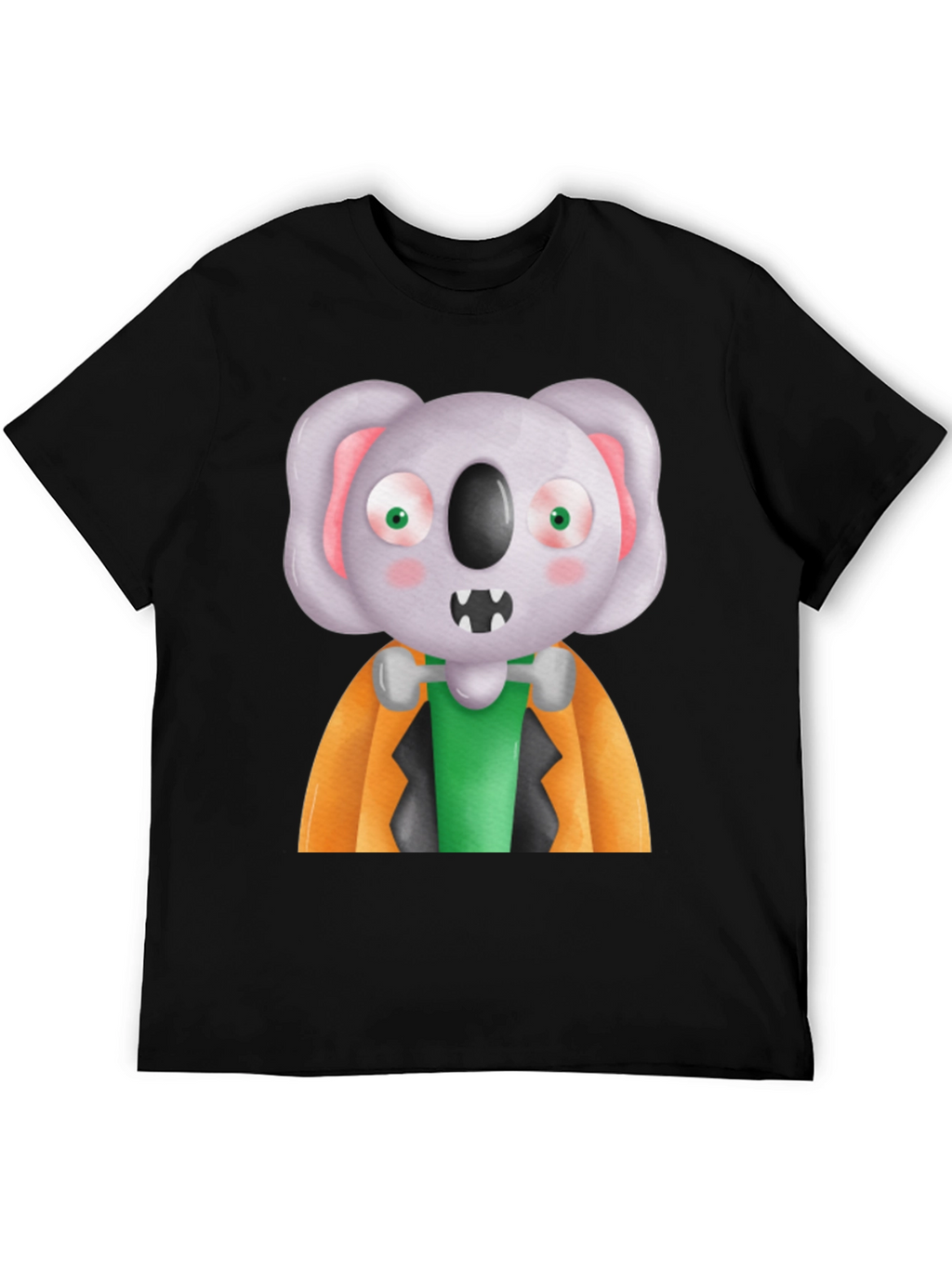 Koala Vampire T-Shirt - Spooky Cute Halloween Tee