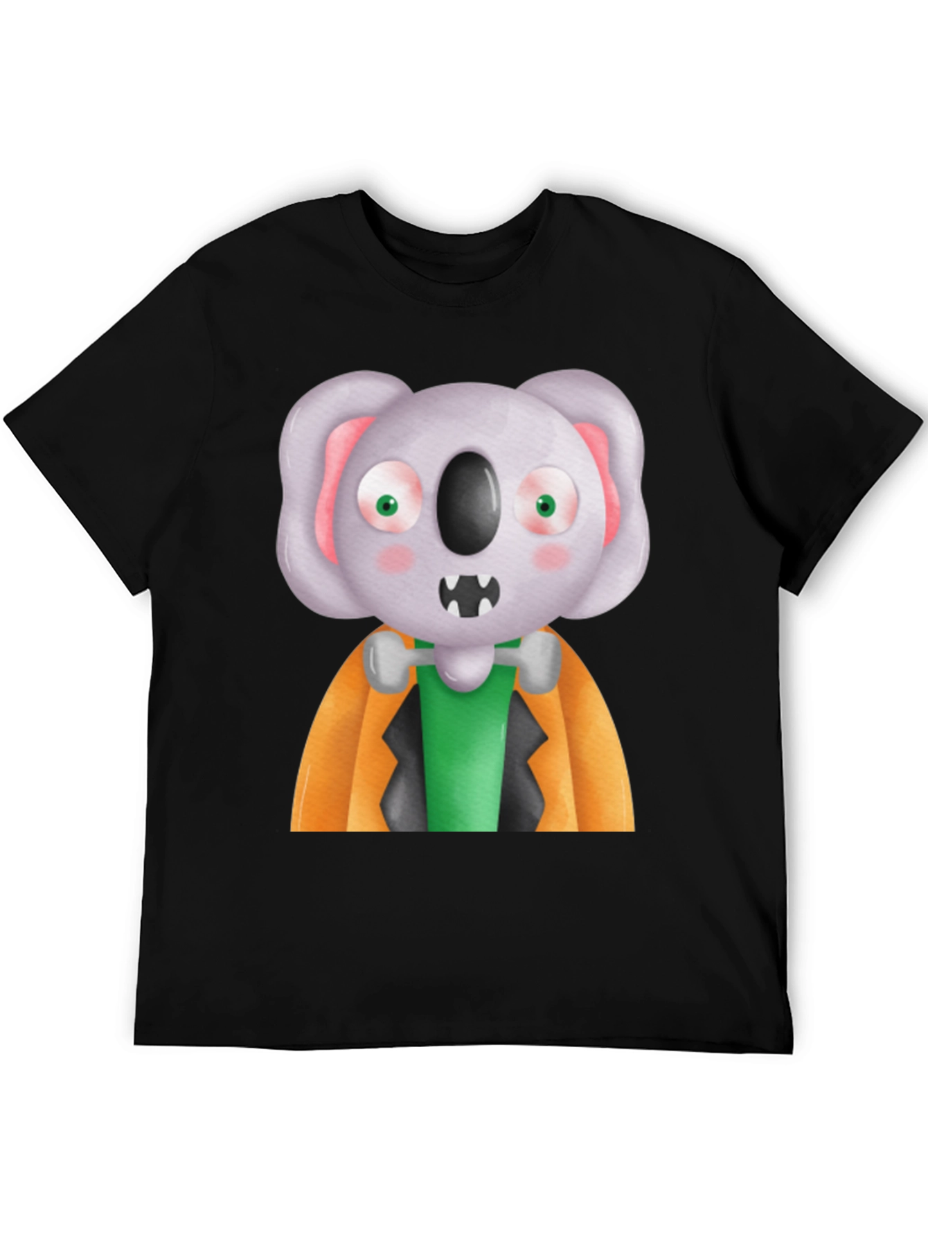 Koala Vampire T-Shirt - Spooky Cute Halloween Tee