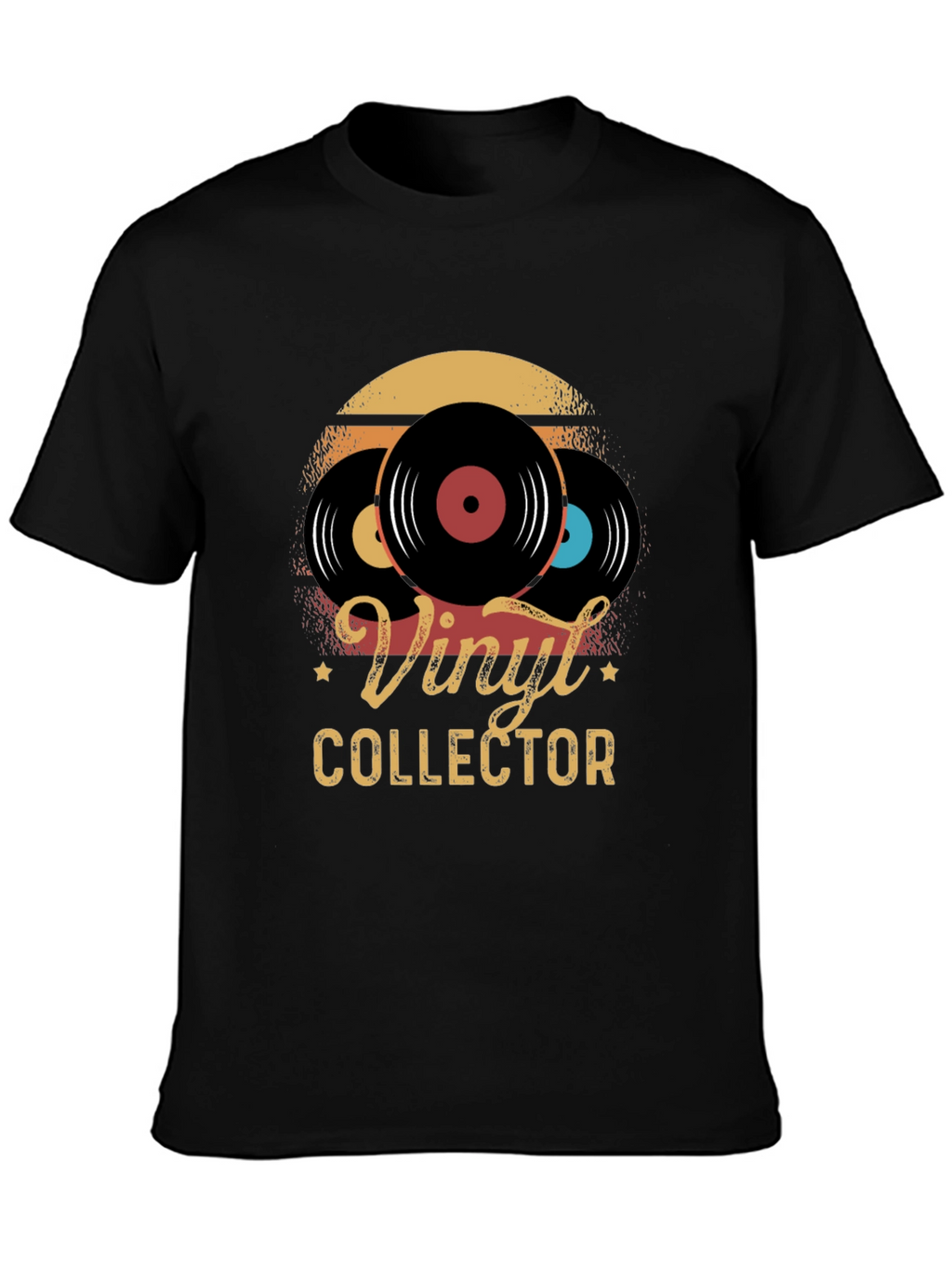 Vinyl Collector Graphic Tee