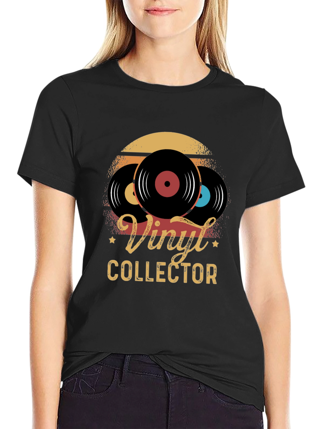 Vinyl Collector Graphic Tee