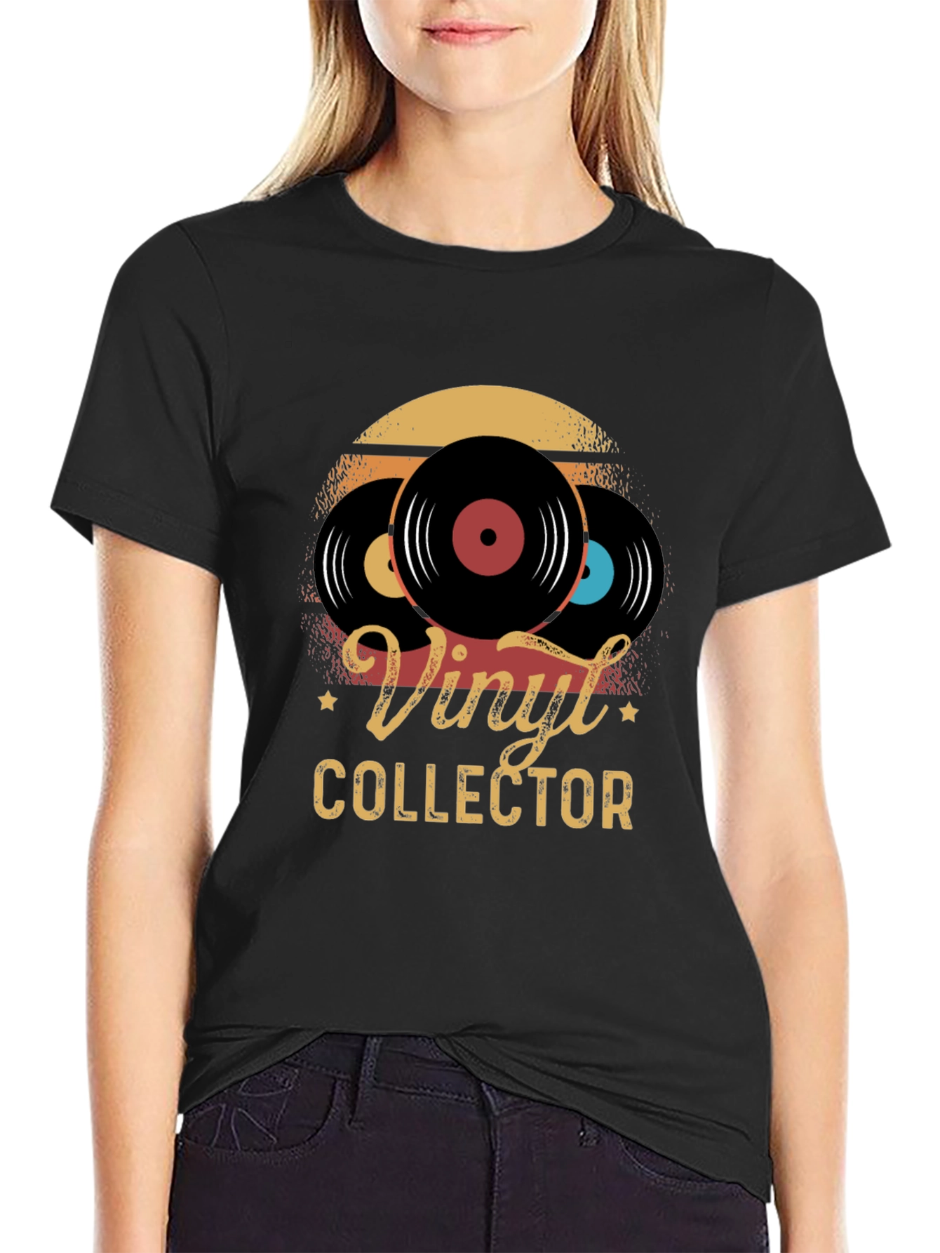 Vinyl Collector Graphic Tee