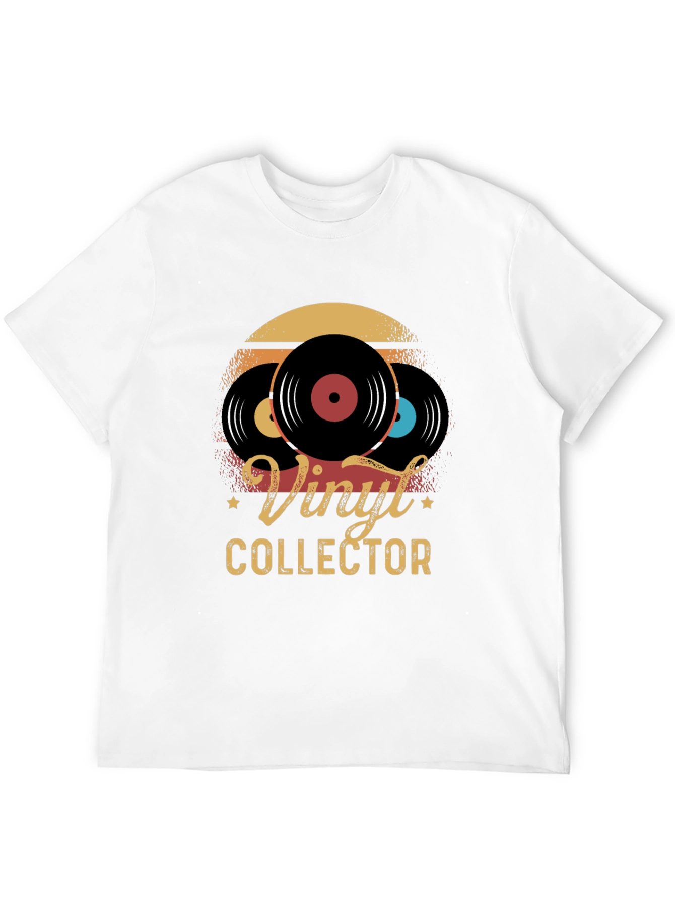 Vinyl Collector Graphic Tee