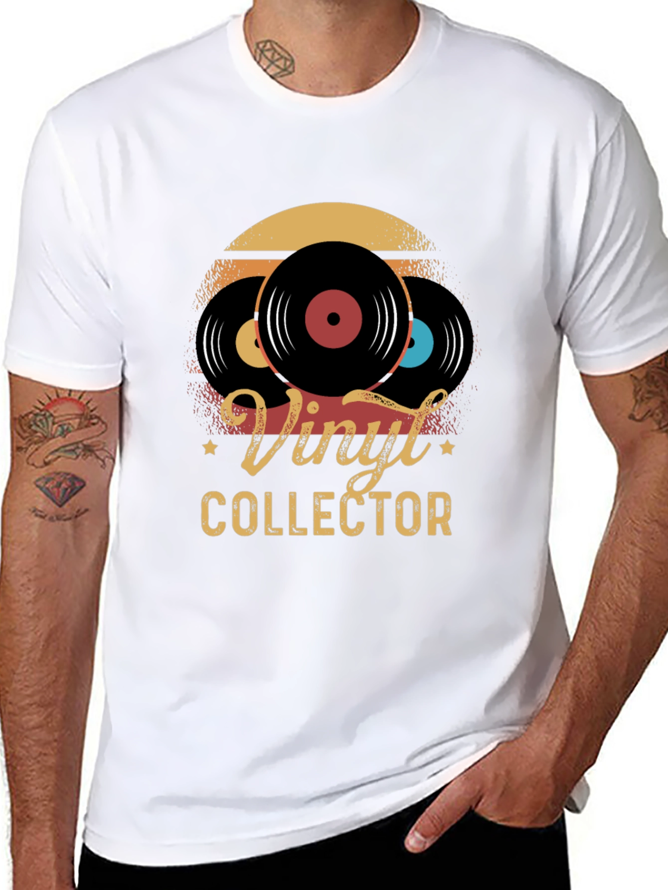 Vinyl Collector Graphic Tee