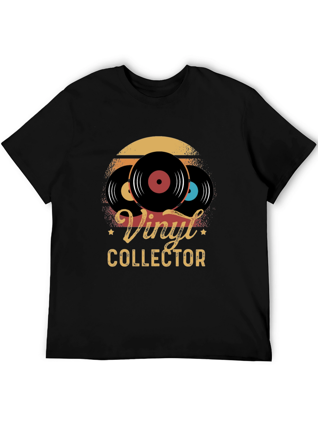 Vinyl Collector Graphic Tee