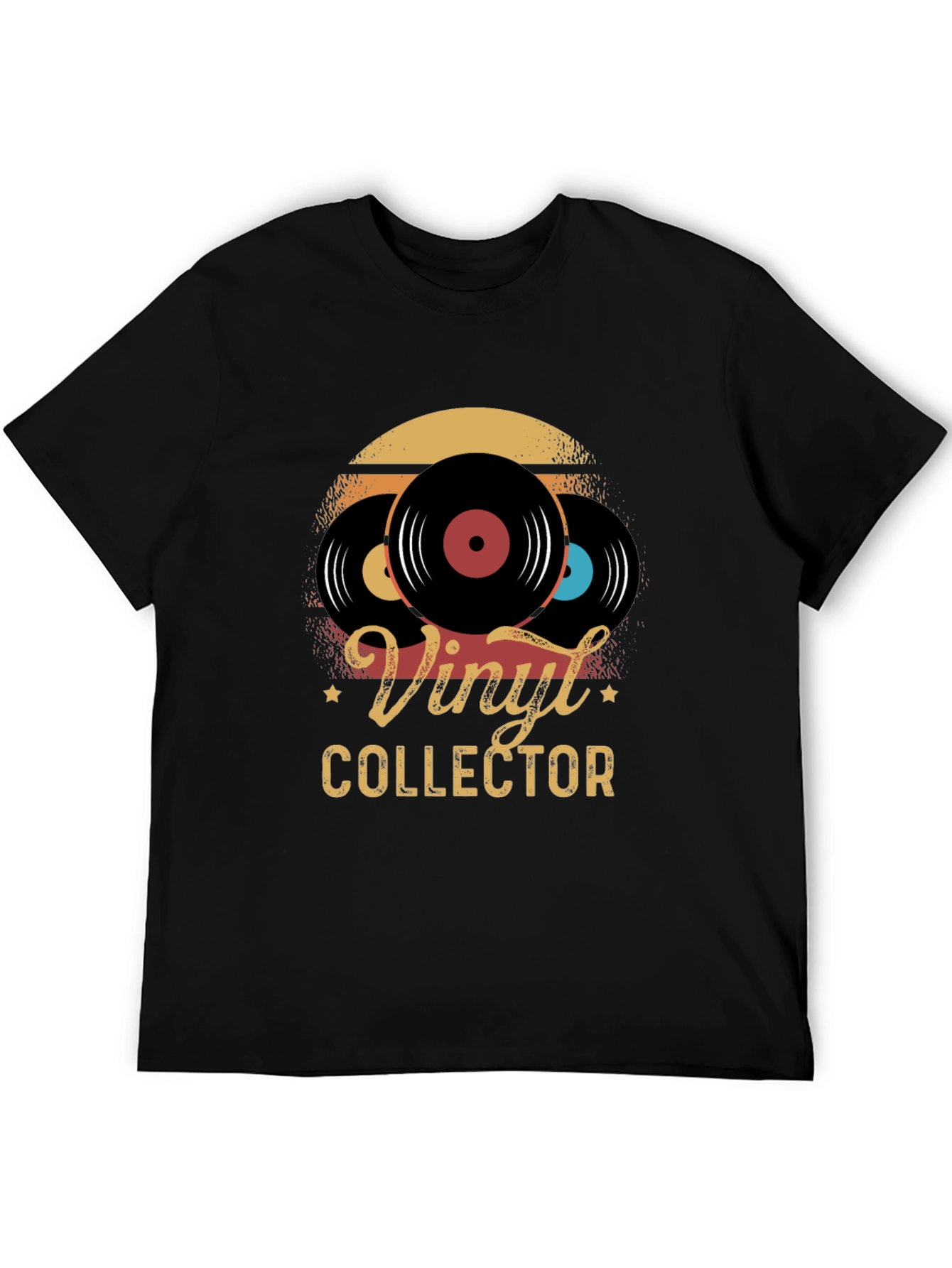 Vinyl Collector Graphic Tee