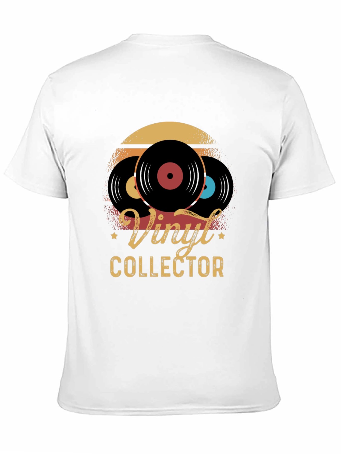 Vinyl Collector Graphic Tee