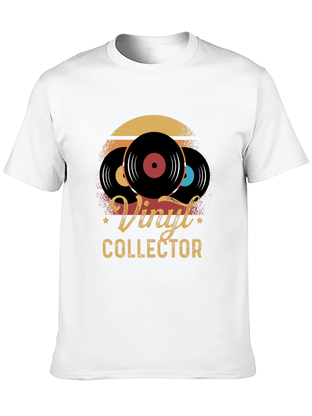 Vinyl Collector Graphic Tee