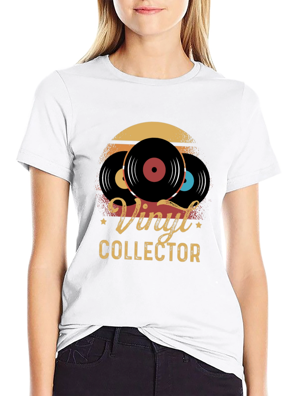 Vinyl Collector Graphic Tee