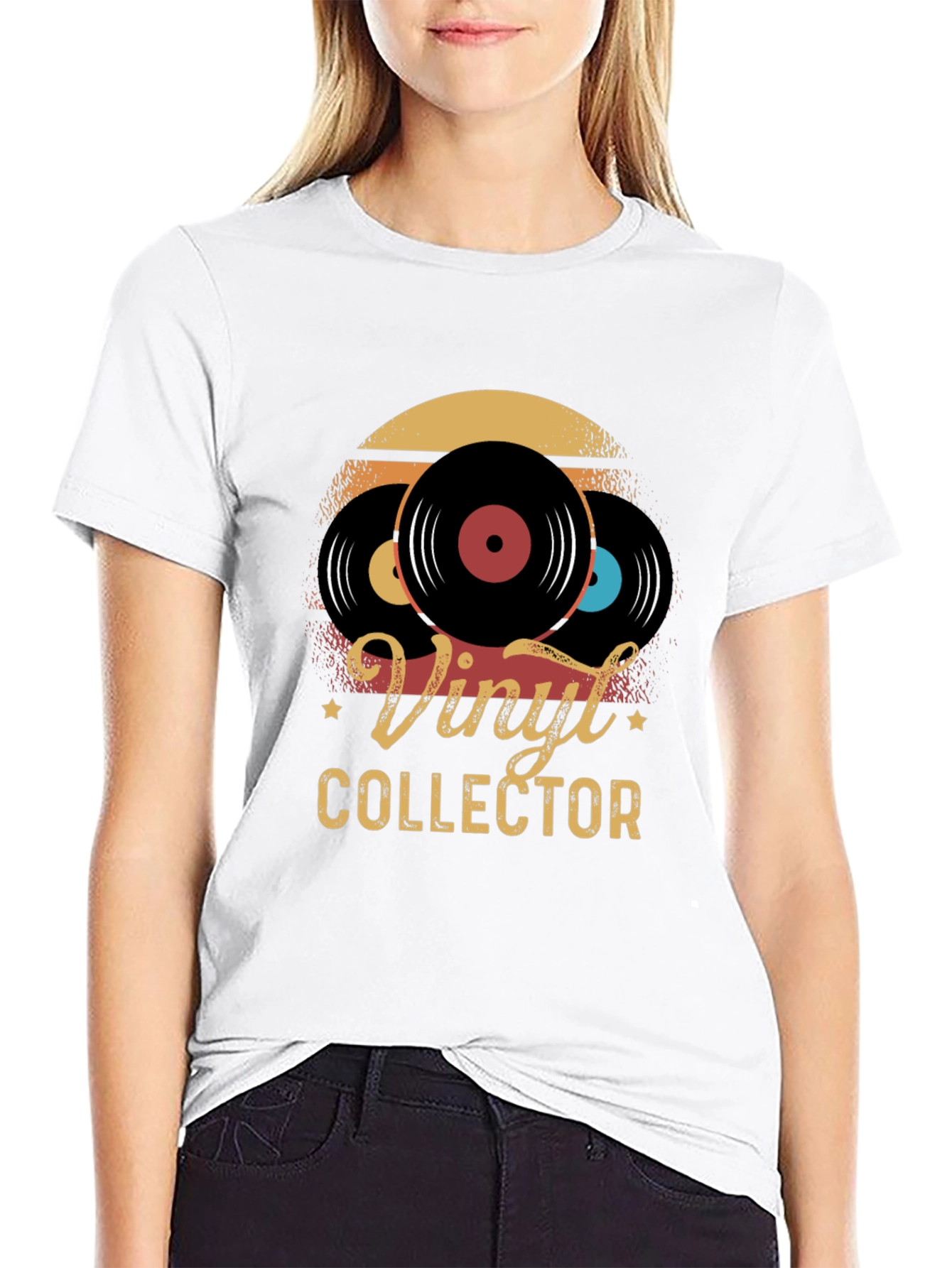 Vinyl Collector Graphic Tee