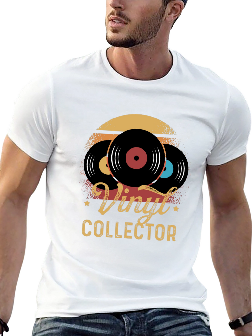 Vinyl Collector Graphic Tee