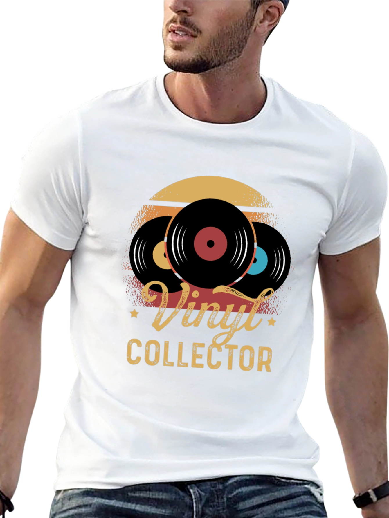 Vinyl Collector Graphic Tee