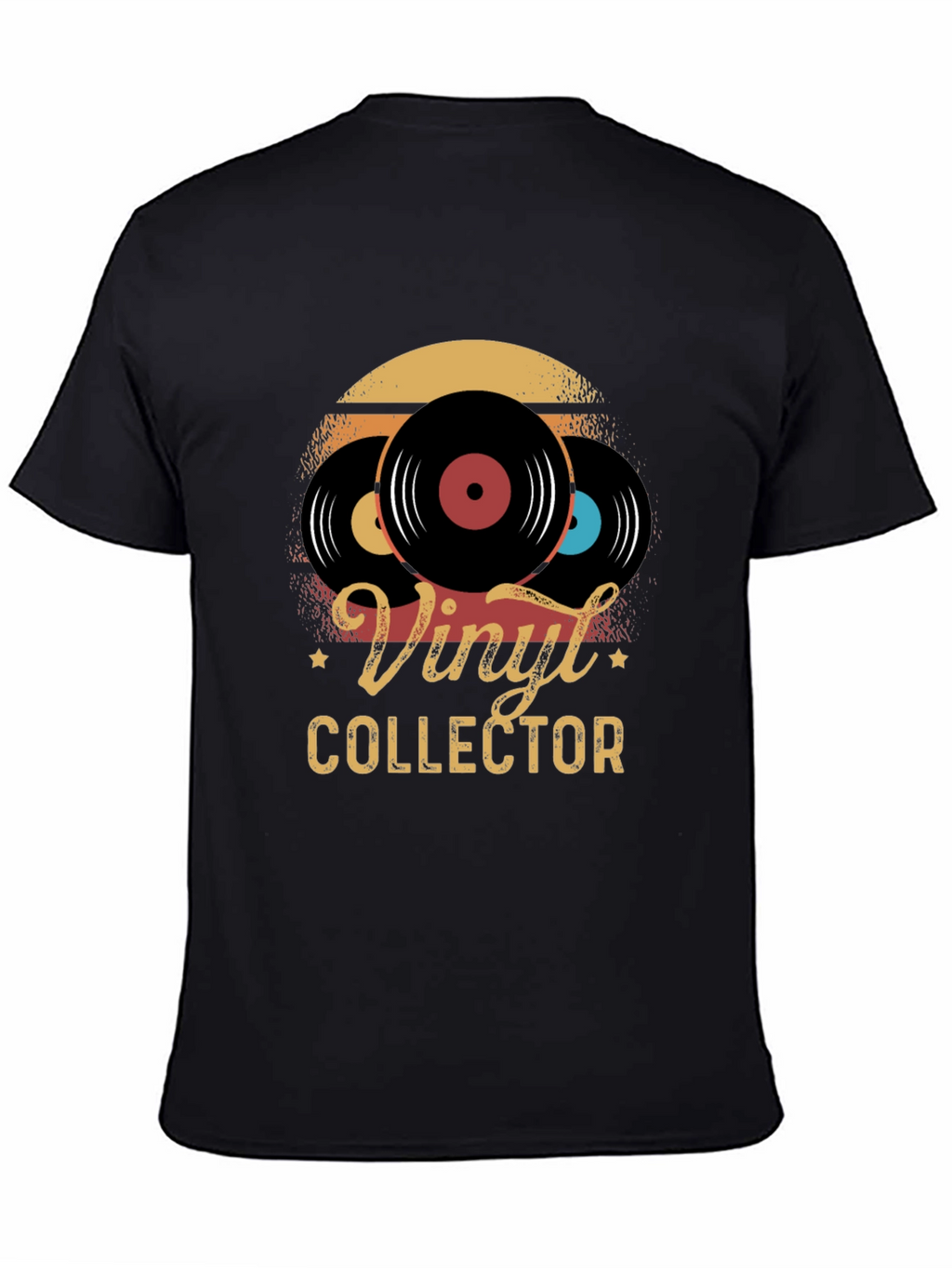 Vinyl Collector Graphic Tee