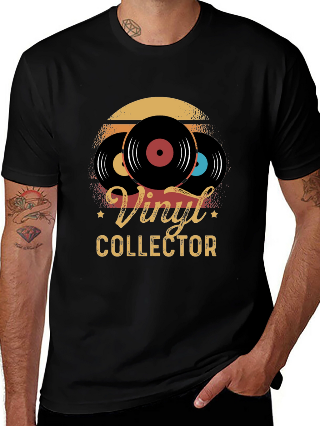 Vinyl Collector Graphic Tee