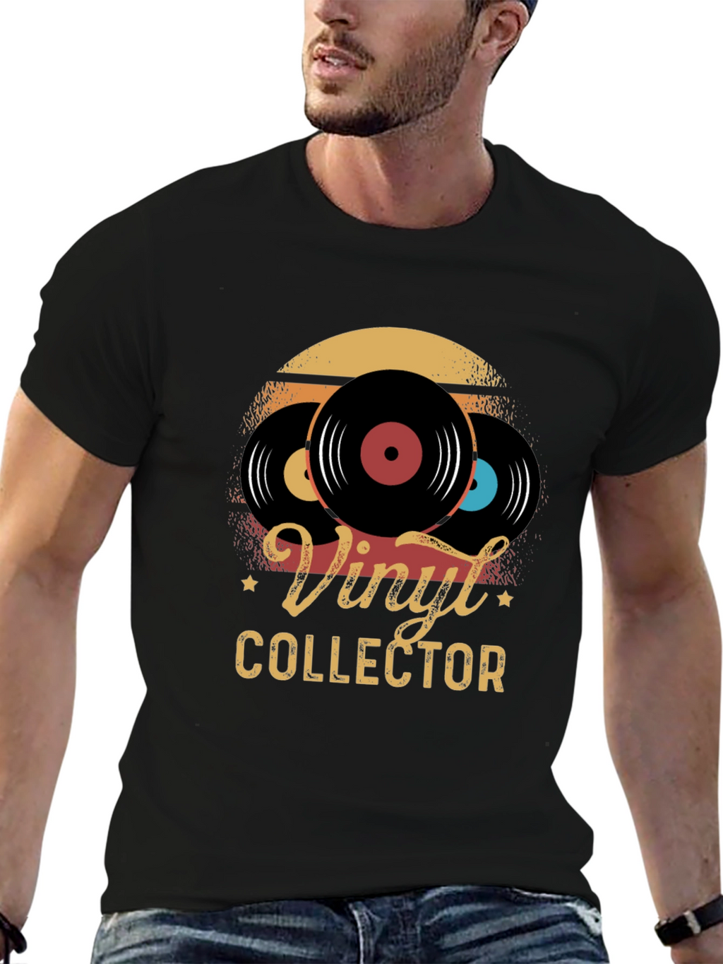 Vinyl Collector Graphic Tee