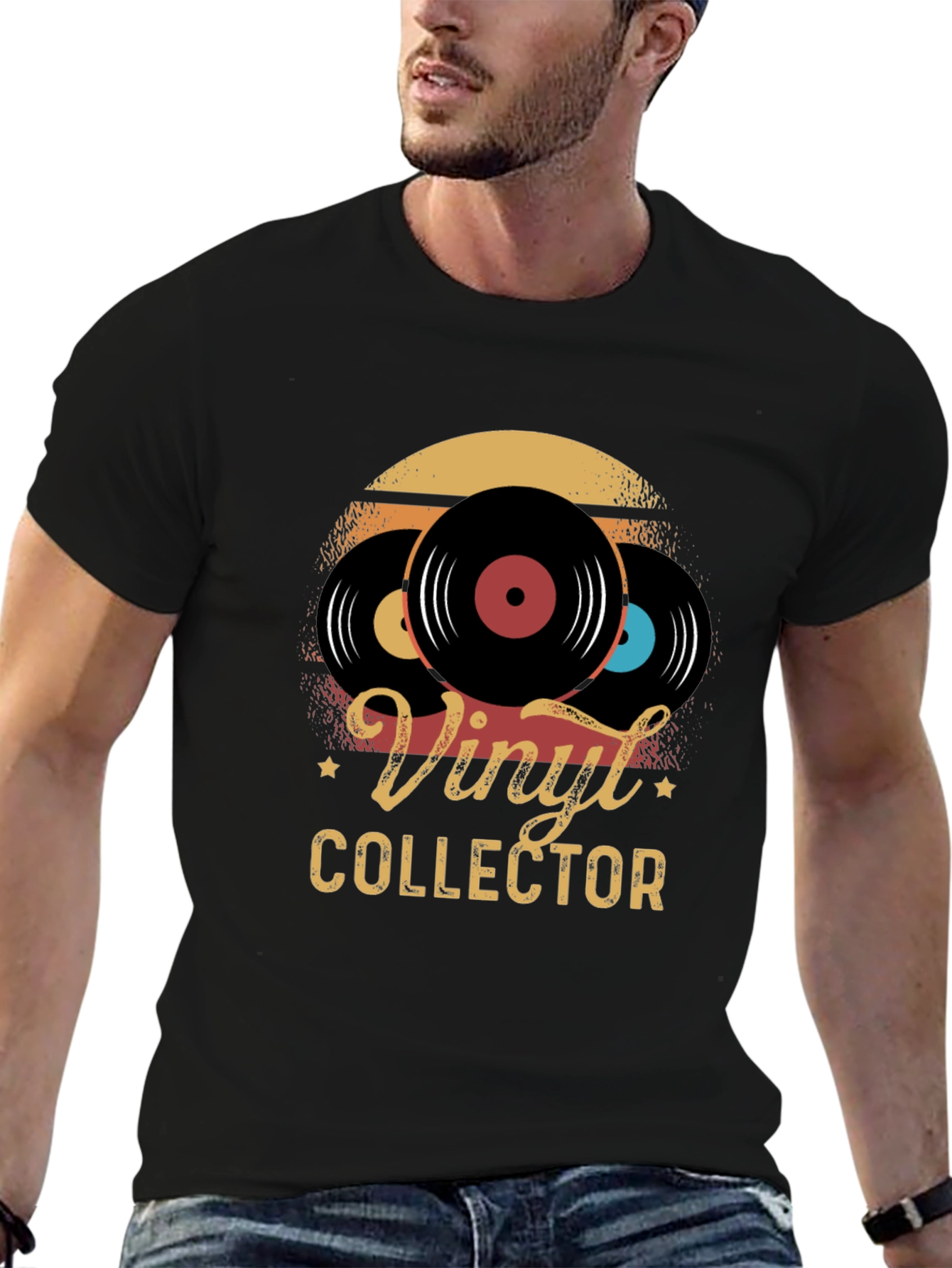 Vinyl Collector Graphic Tee