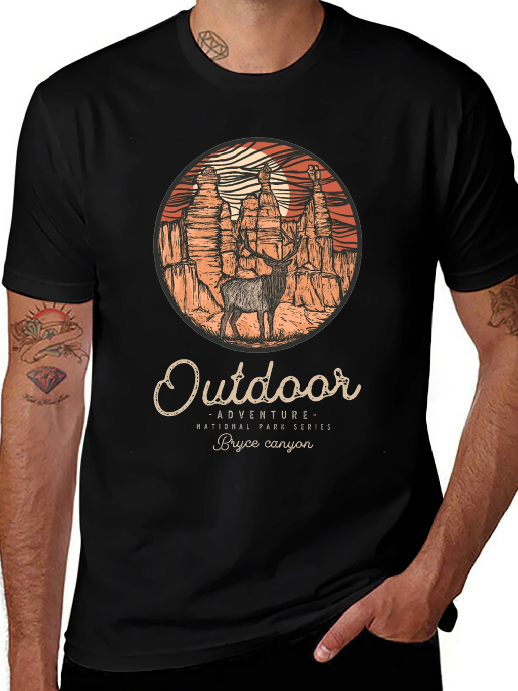 Bryce Canyon National Park Adventure T-Shirt