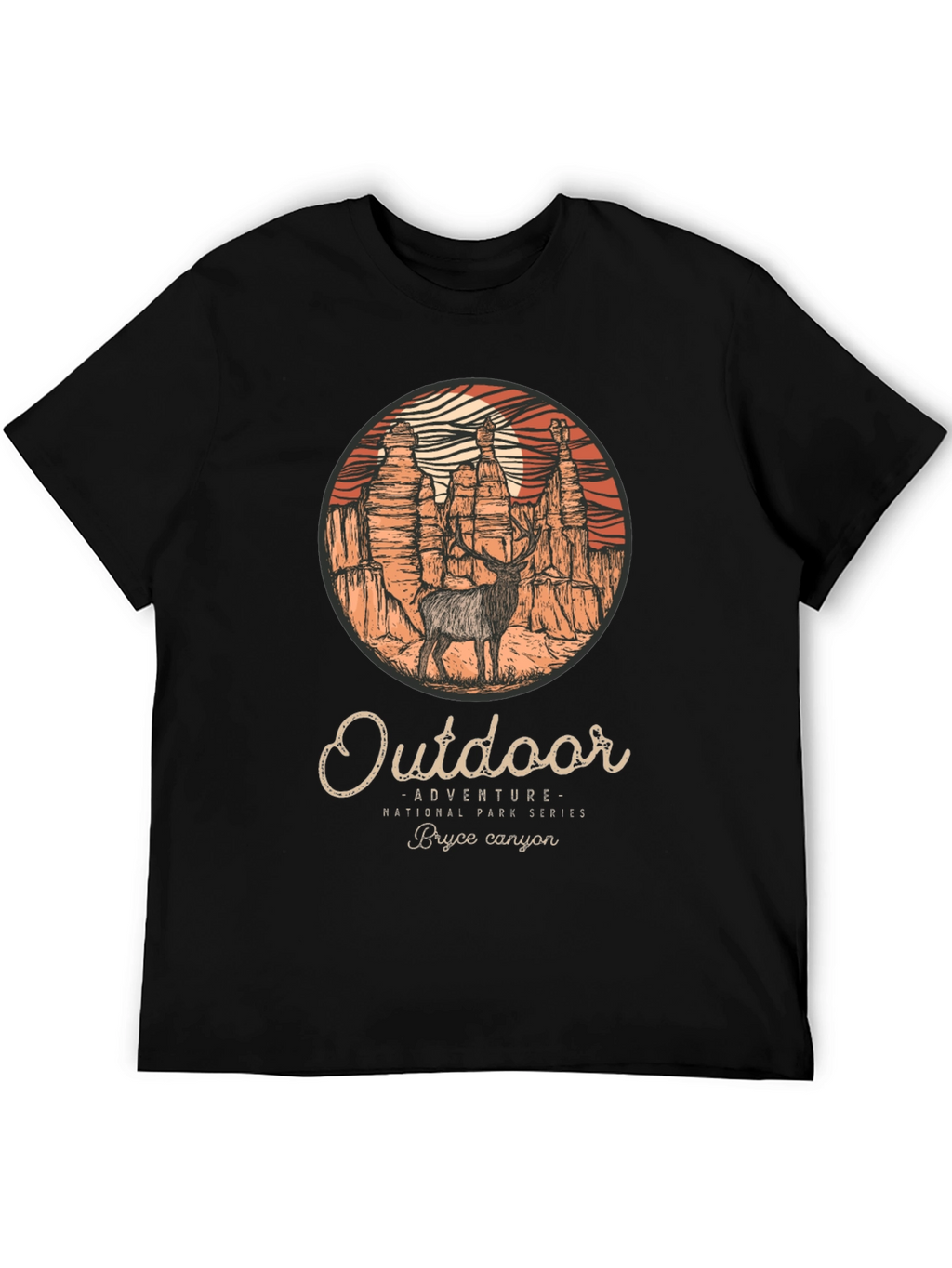 Bryce Canyon National Park Adventure T-Shirt