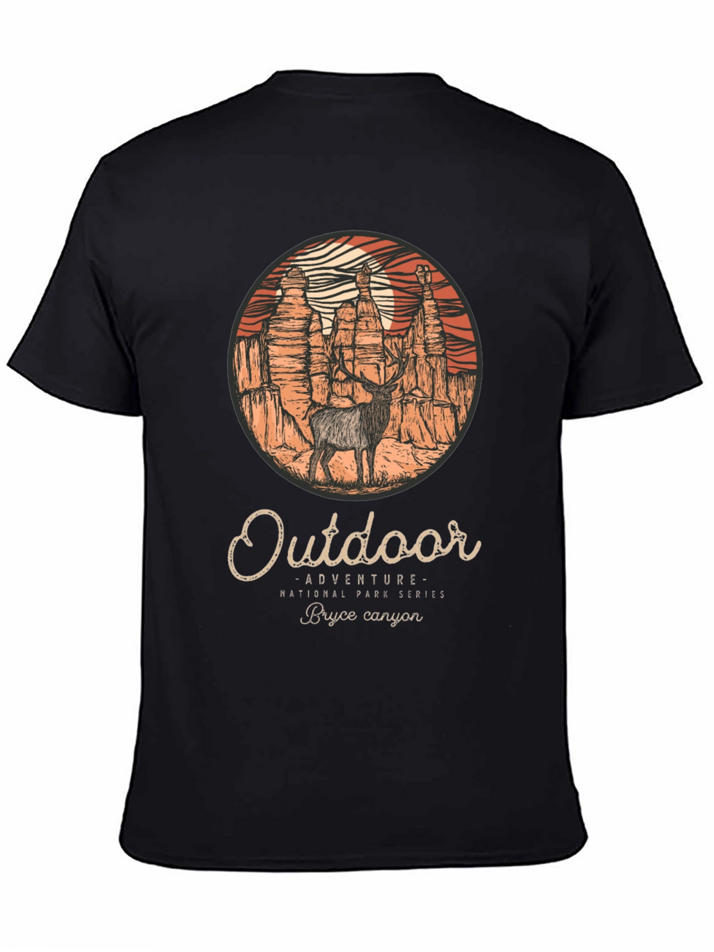 Bryce Canyon National Park Adventure T-Shirt