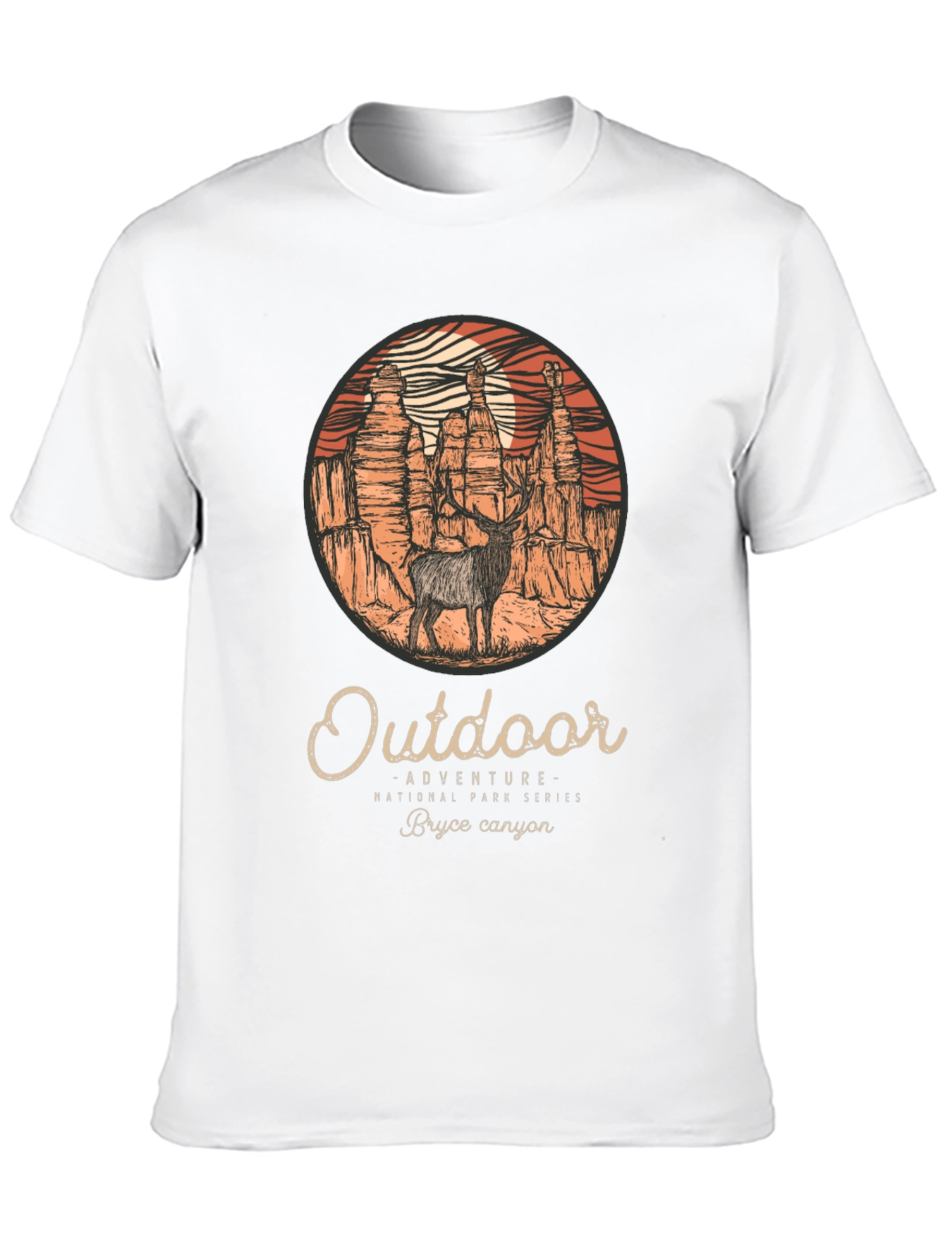 Bryce Canyon National Park Adventure T-Shirt