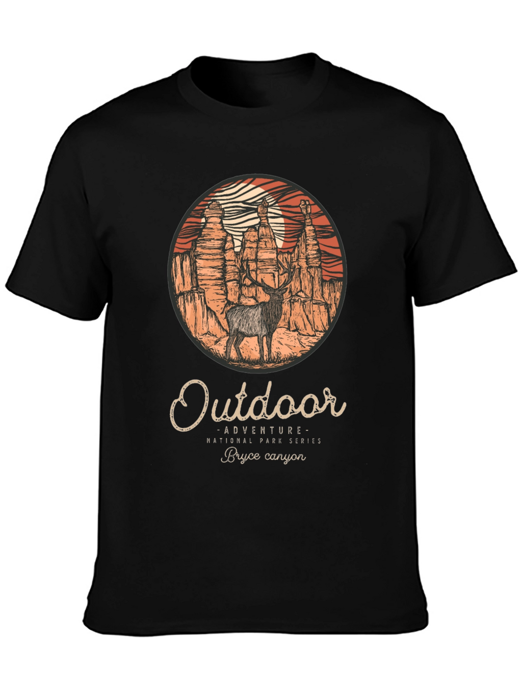 Bryce Canyon National Park Adventure T-Shirt