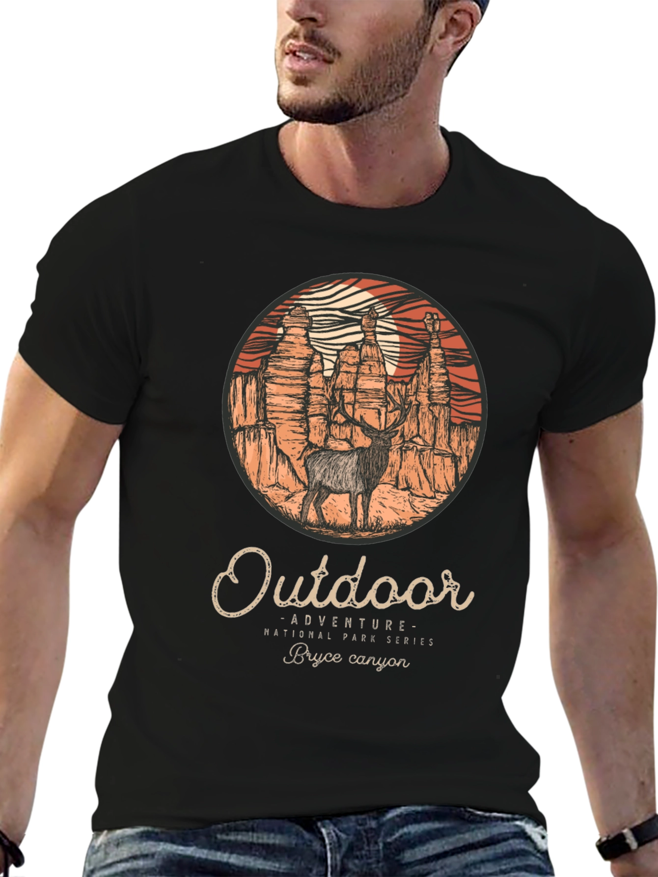 Bryce Canyon National Park Adventure T-Shirt