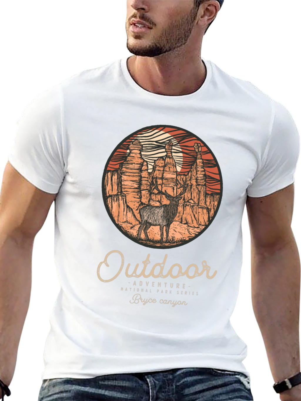 Bryce Canyon National Park Adventure T-Shirt