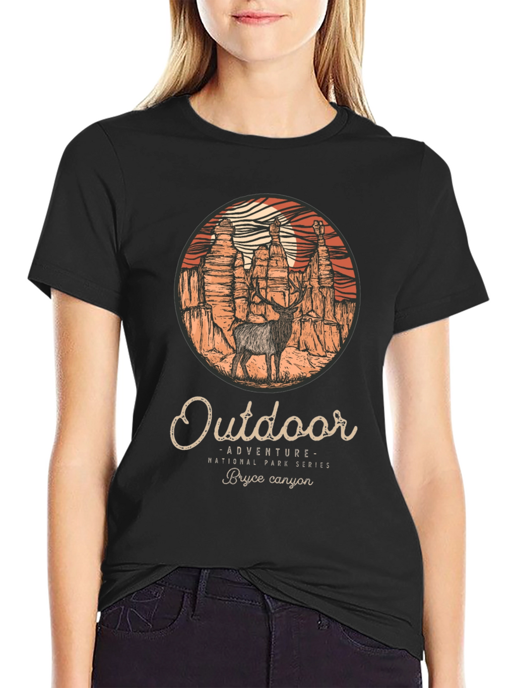 Bryce Canyon National Park Adventure T-Shirt