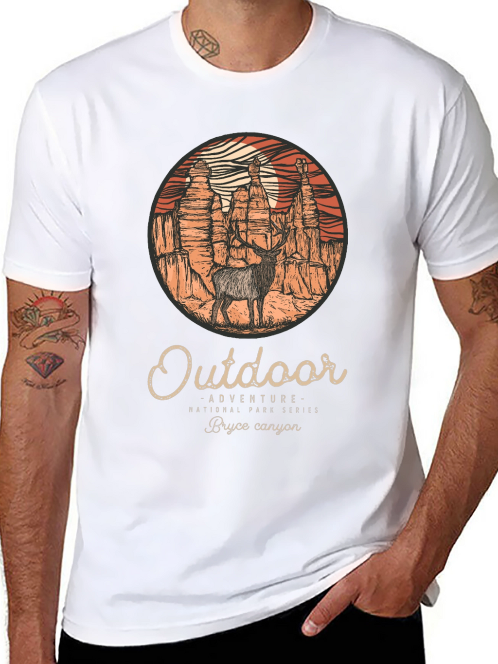 Bryce Canyon National Park Adventure T-Shirt