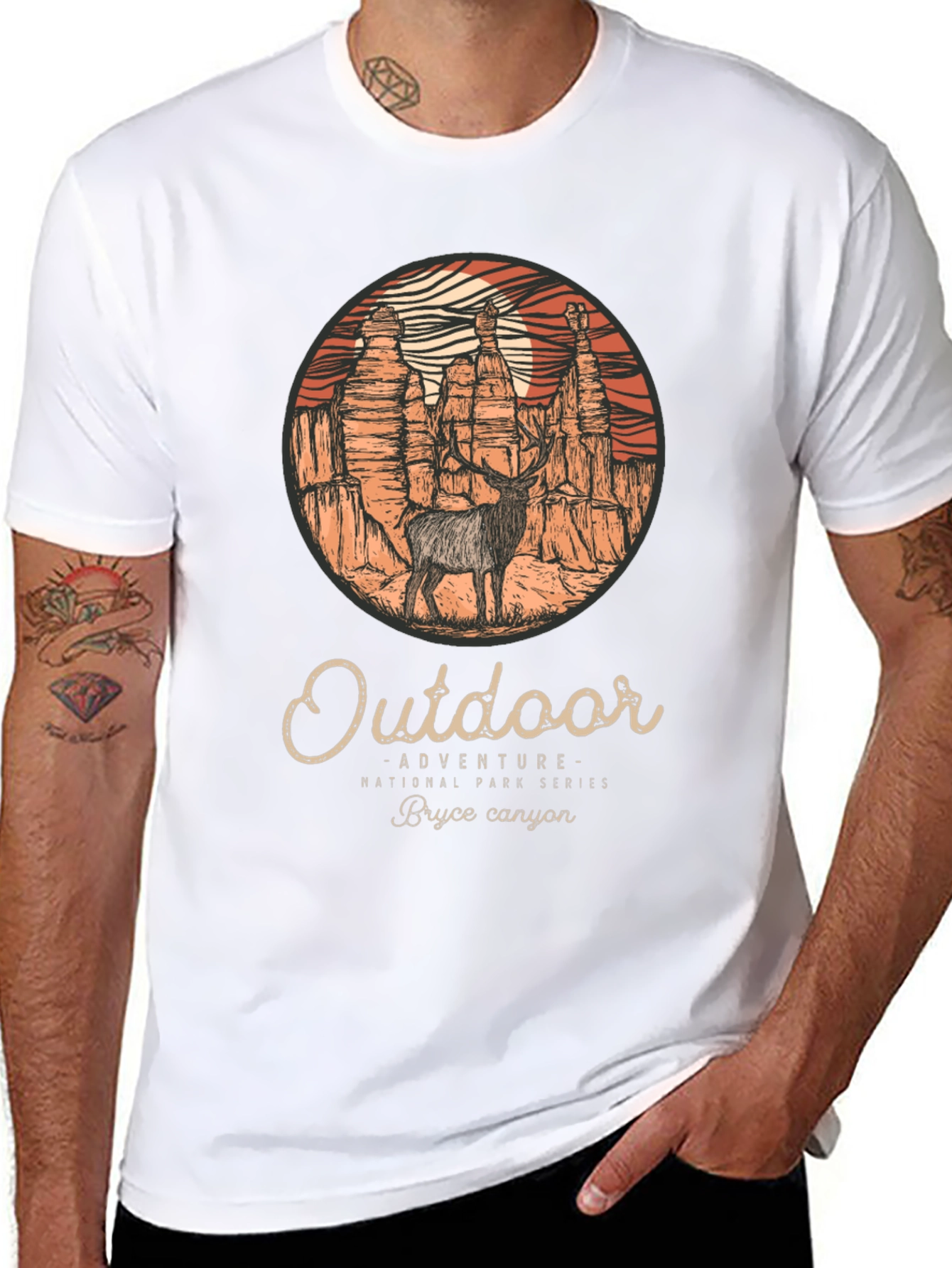 Bryce Canyon National Park Adventure T-Shirt