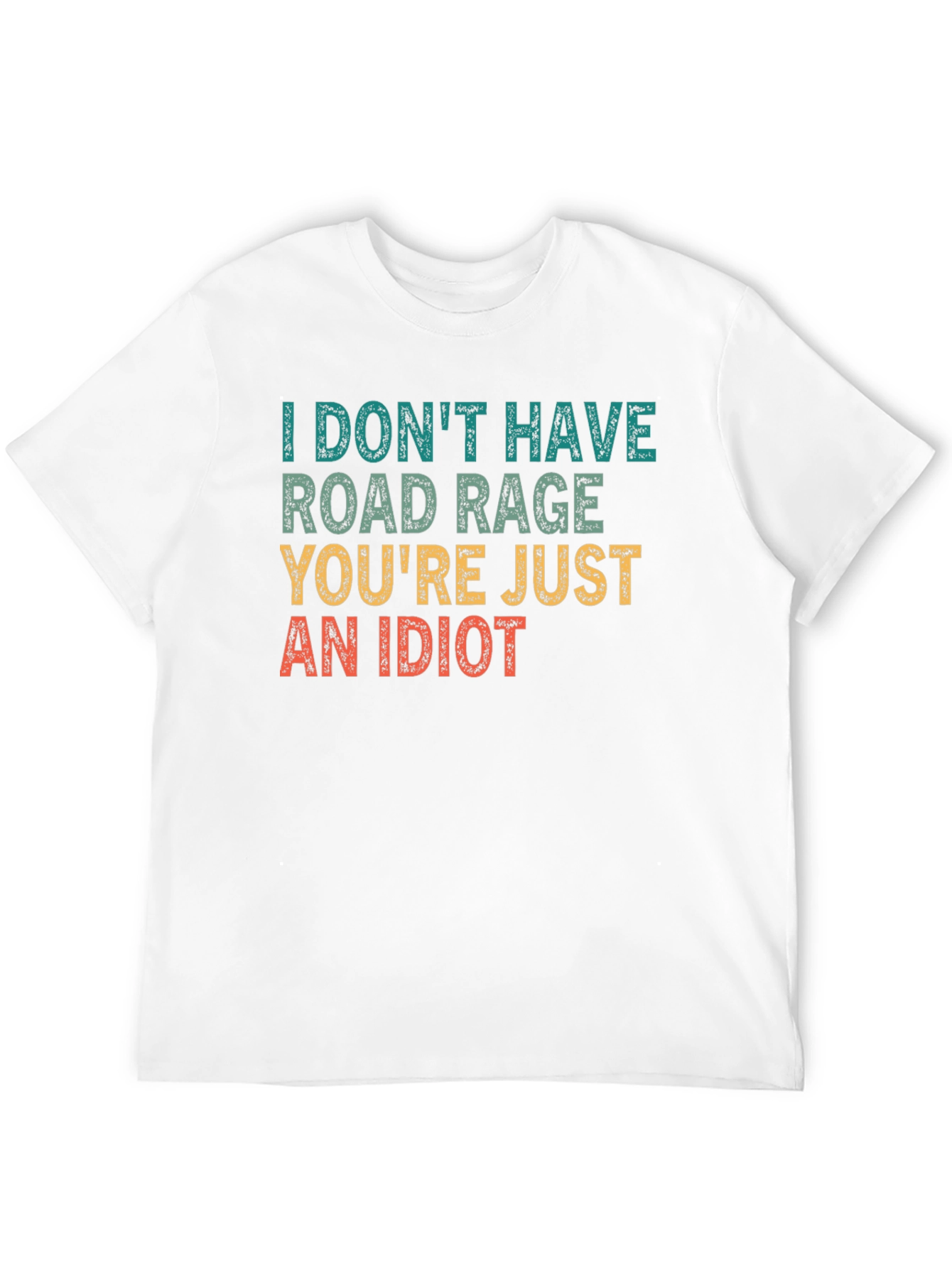 Road Rage T-Shirt - Funny Slogan Tee