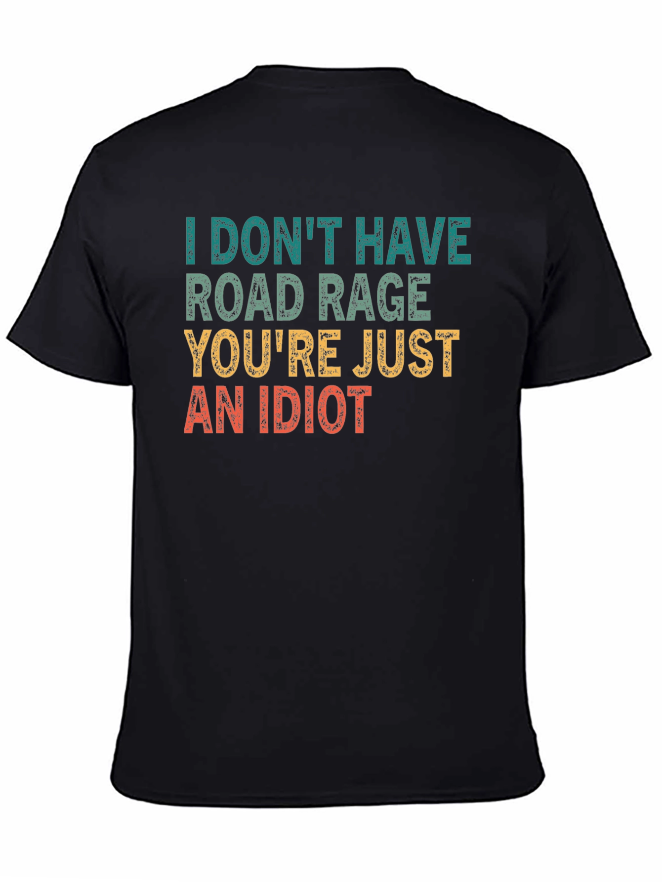 Road Rage T-Shirt - Funny Slogan Tee