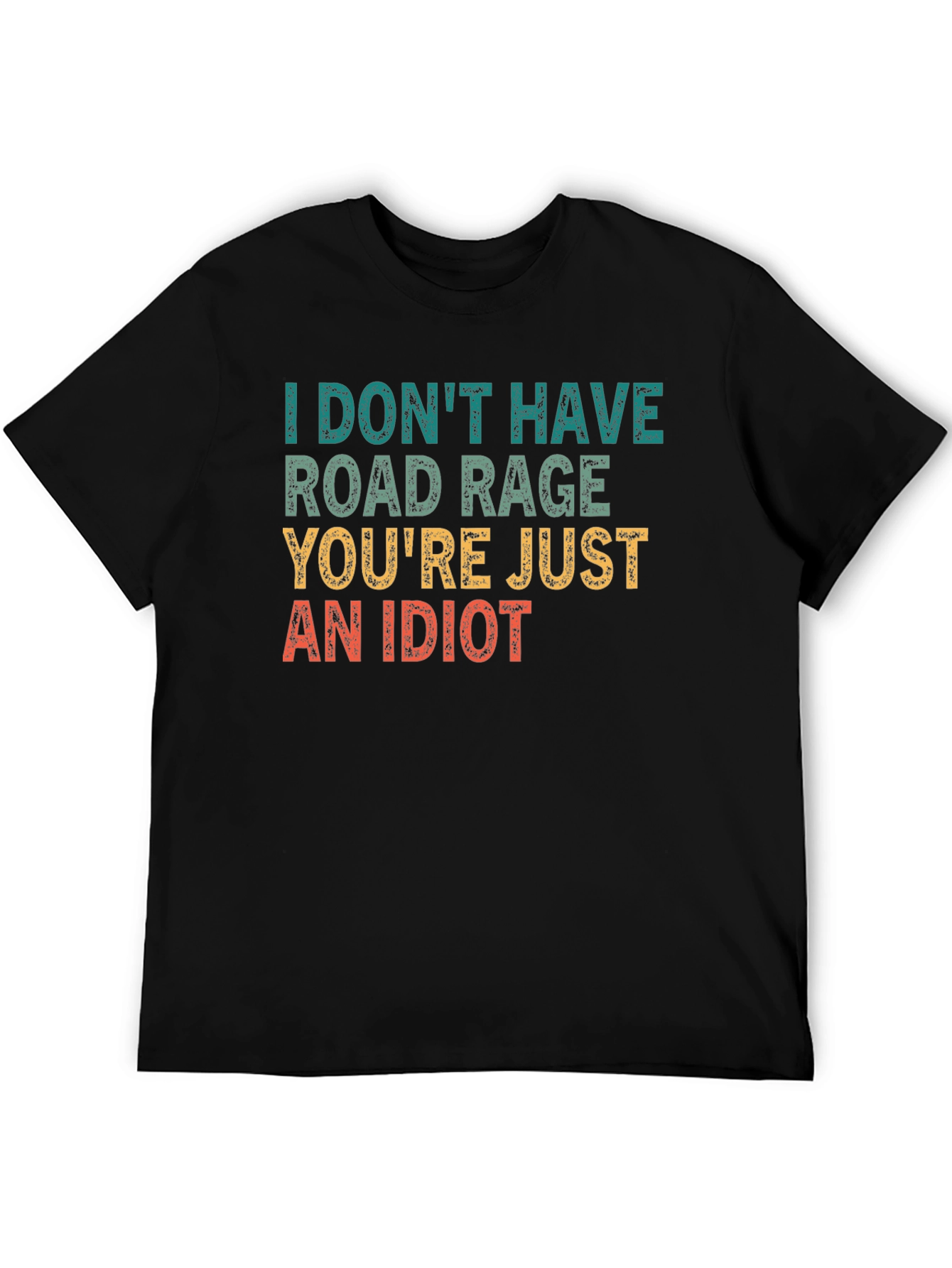 Road Rage T-Shirt - Funny Slogan Tee
