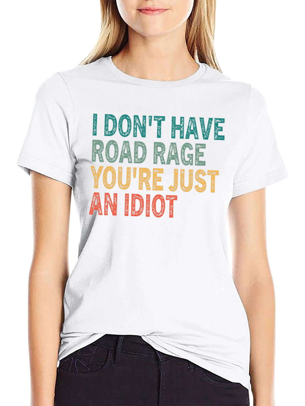 Road Rage T-Shirt - Funny Slogan Tee