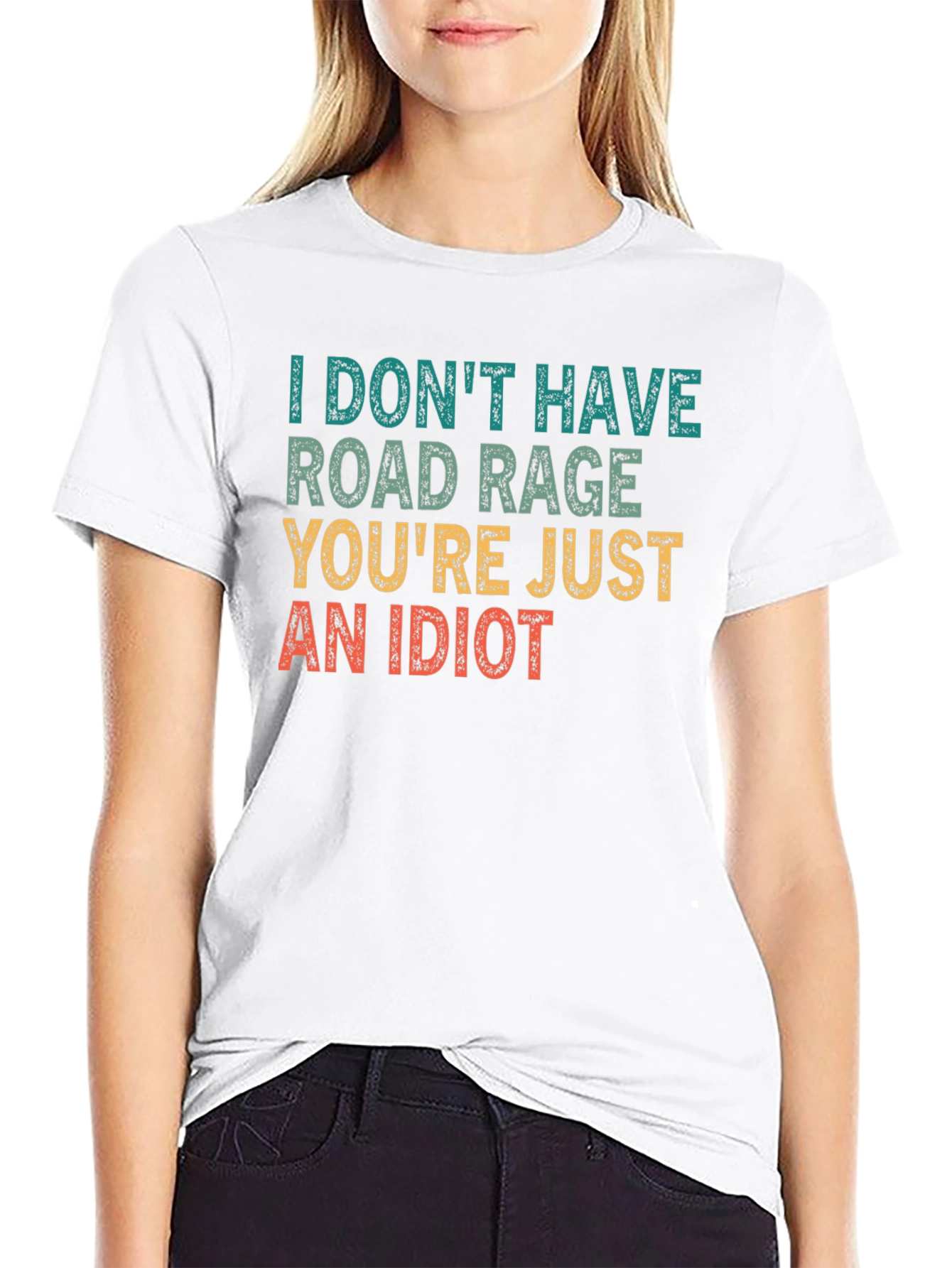Road Rage T-Shirt - Funny Slogan Tee
