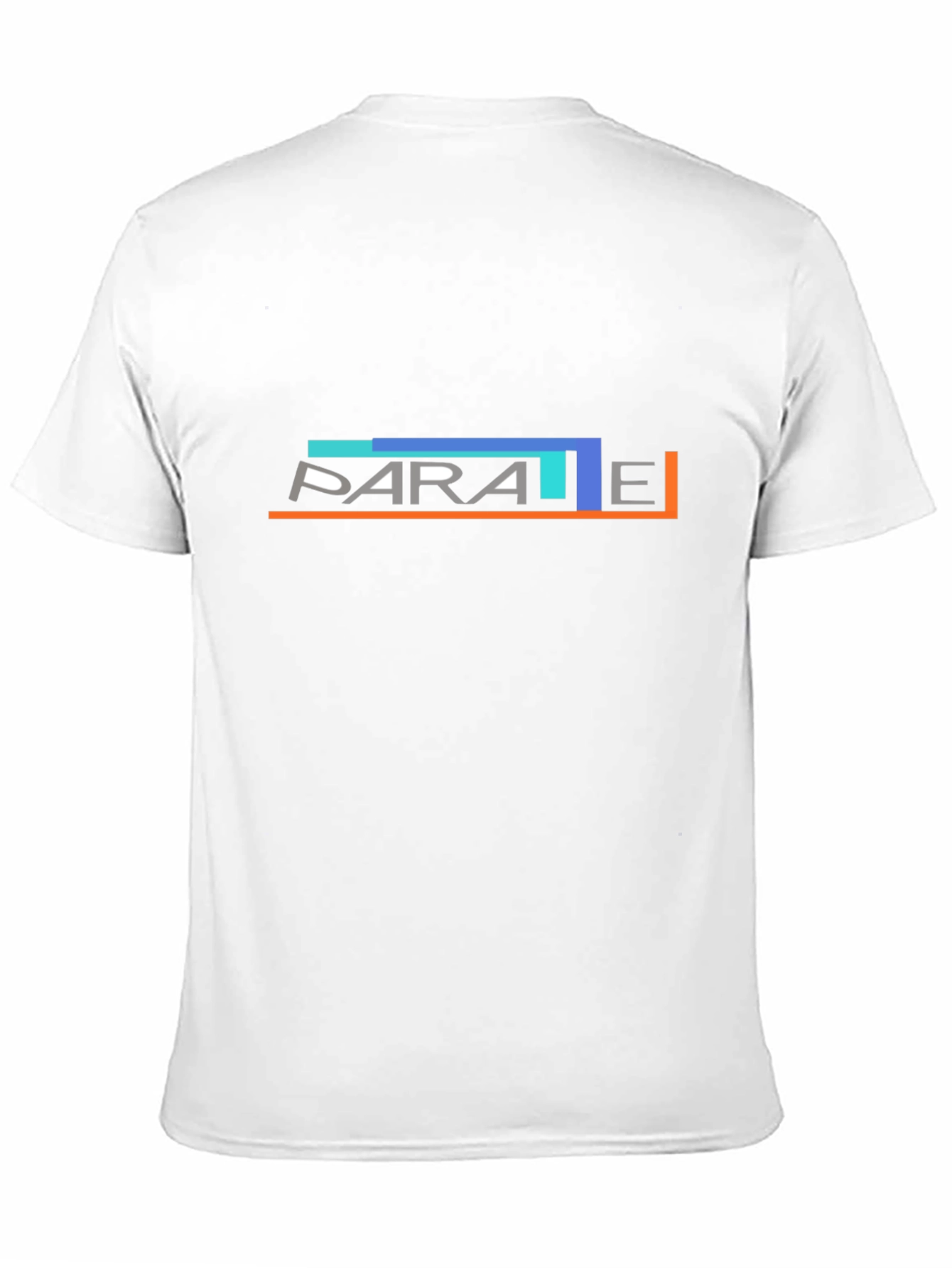 Modern Graphic Tee - Parade Design
